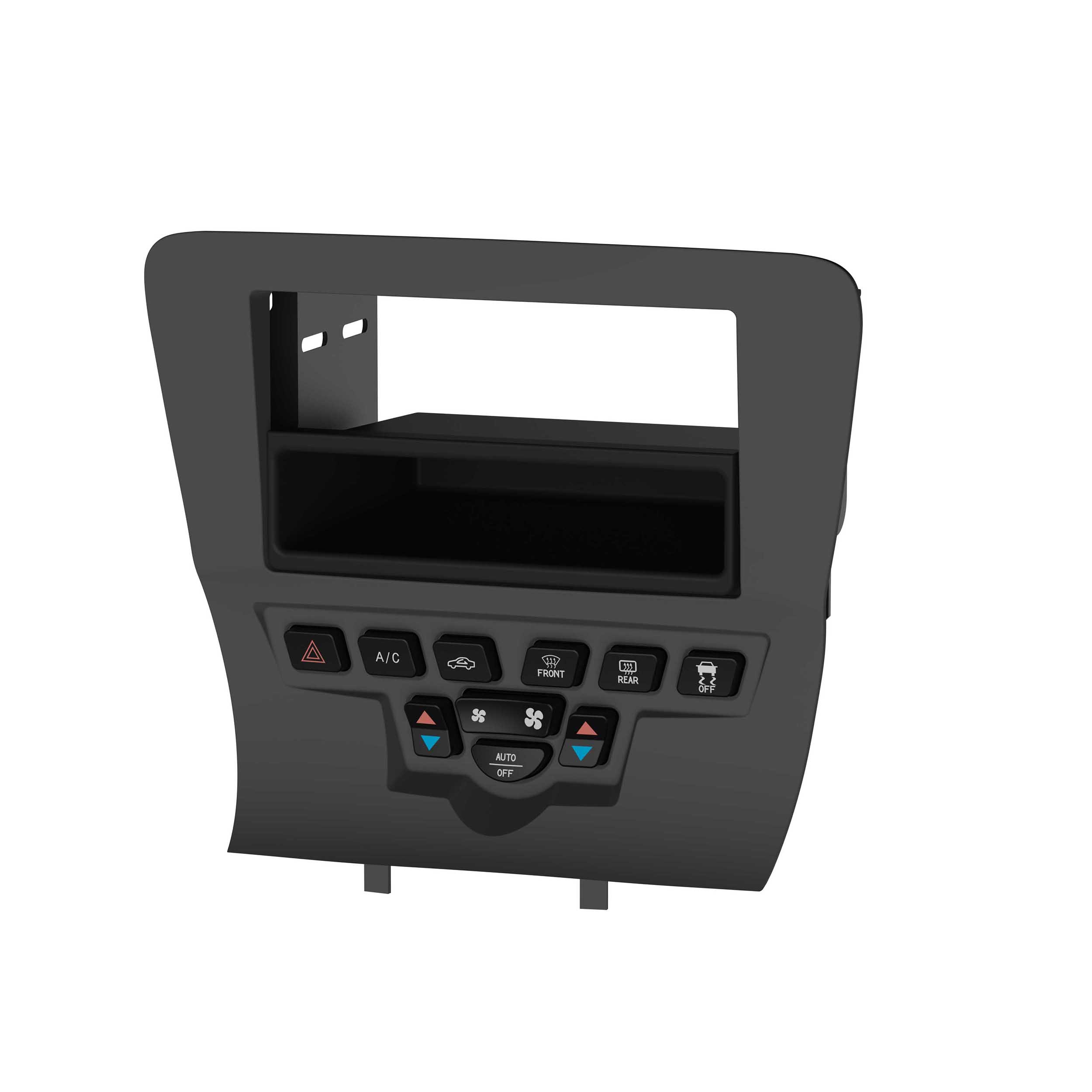 DASH KIT - FITS DODGE CHARGER (with 4" or 8" screen) 2011-2014