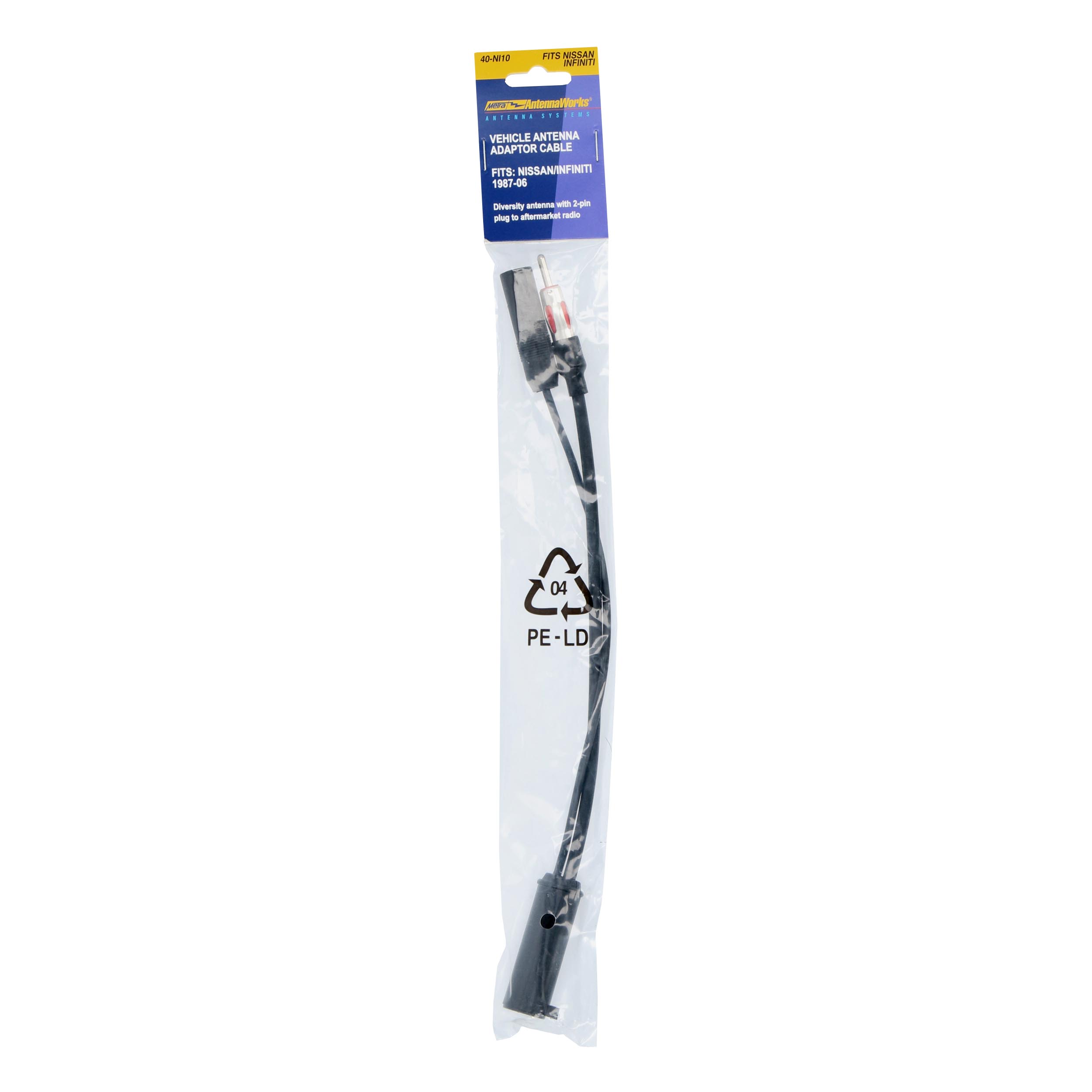 Infiniti/Nissan Antenna Adapter 1987-2006