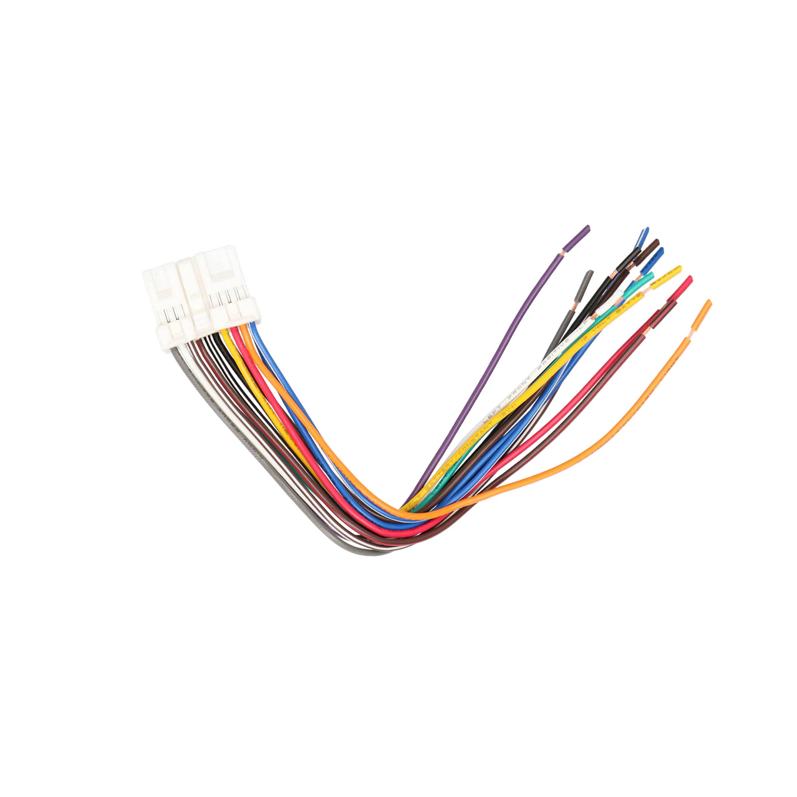 TOYOTA 15 PIN INTO PREM RADIO