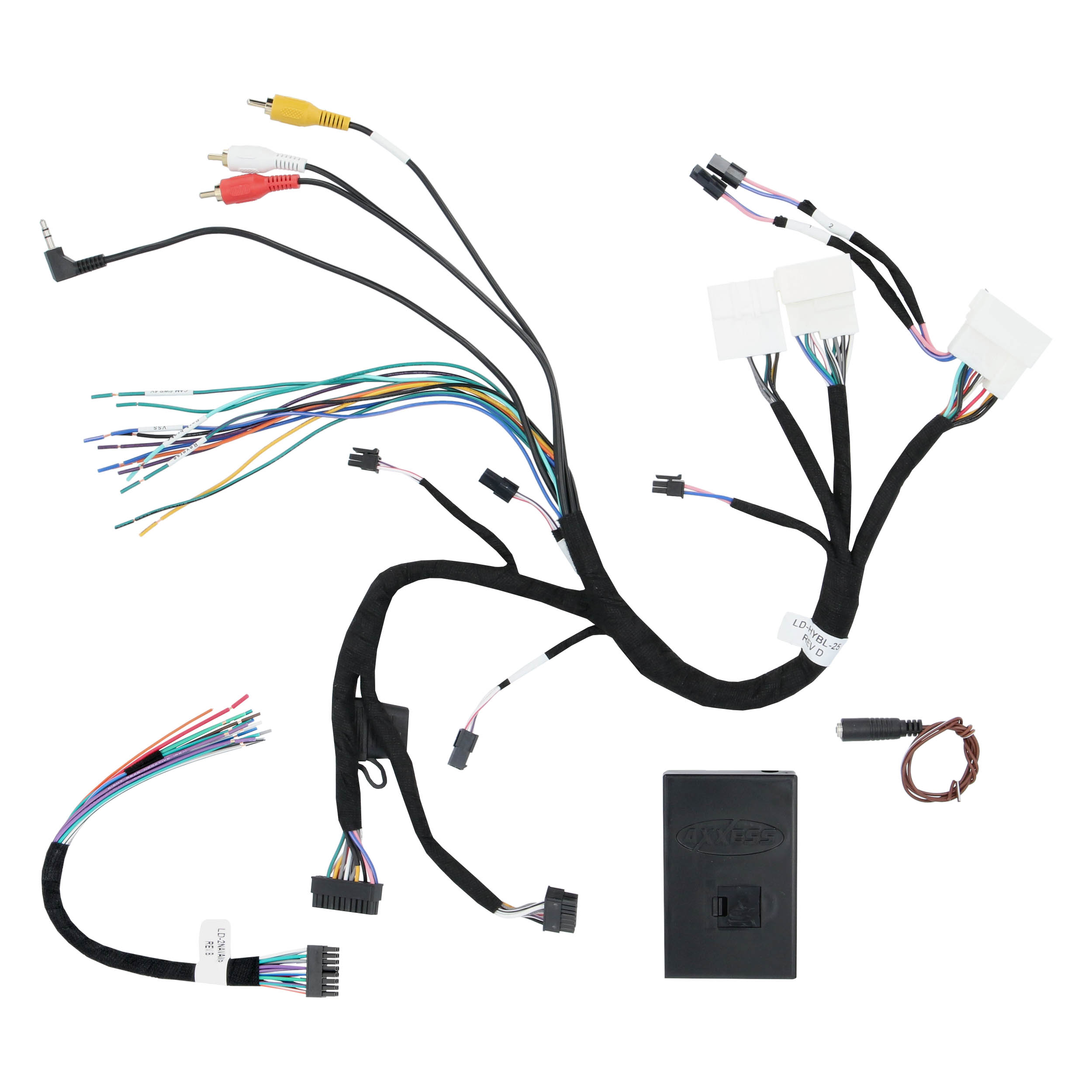 Radio Replacement Data Intfc SWC Fits Select Hyundai 12-16