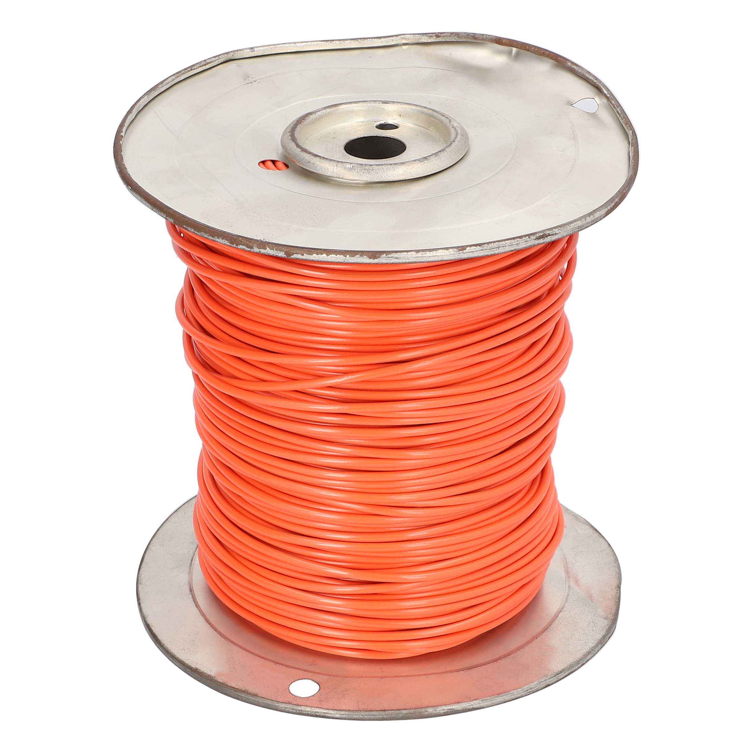 14 GA US GPT ALL COPPER PRIMARY WIRE ORANGE - Coil of 500 FT