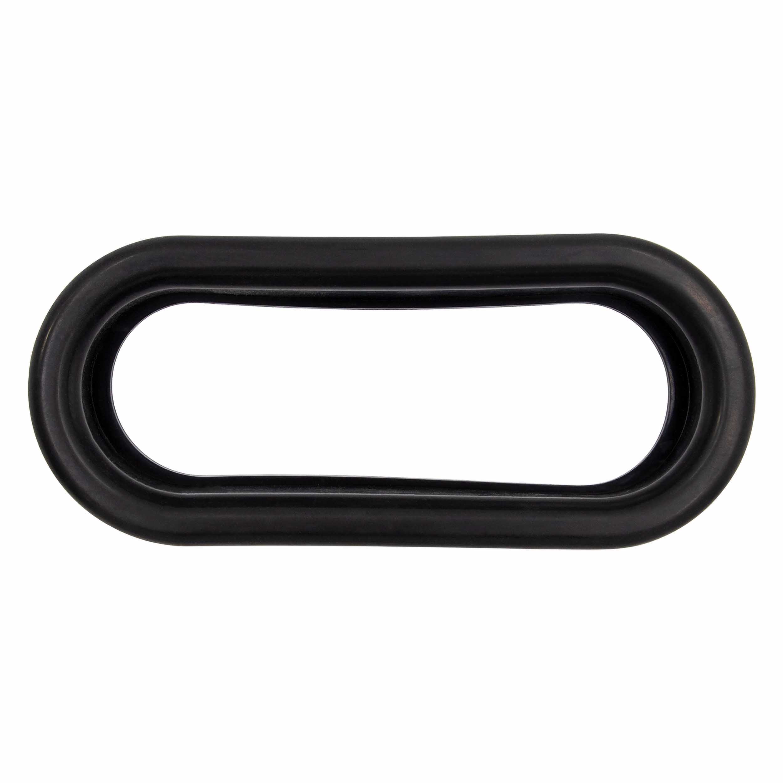 Plastic Grommet for Oval Trailer Lights - 6 Inch