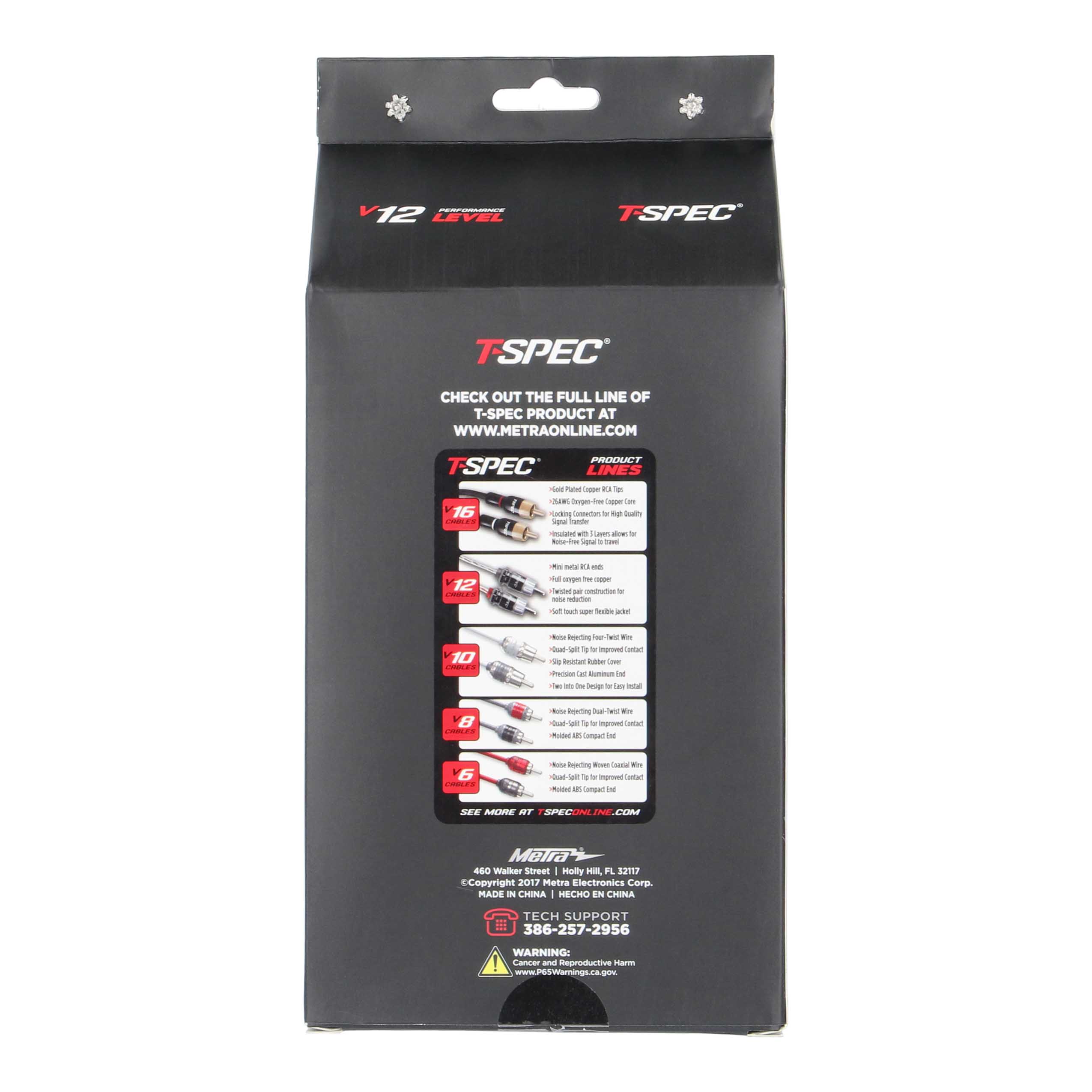 RCA v12 Series 4-Channel Audio Cable - 17 FT