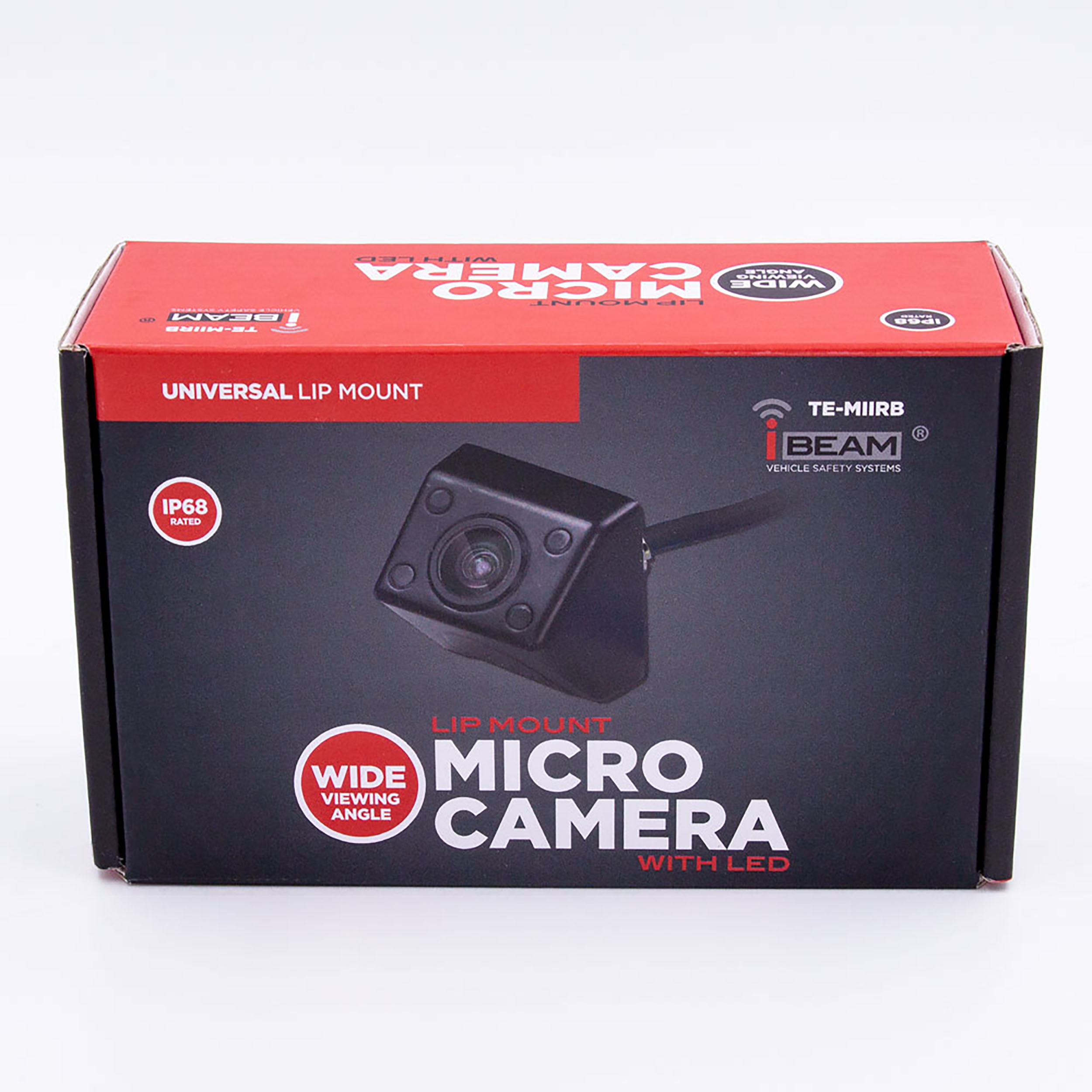 Black IR Fixed Angle Micro Camera