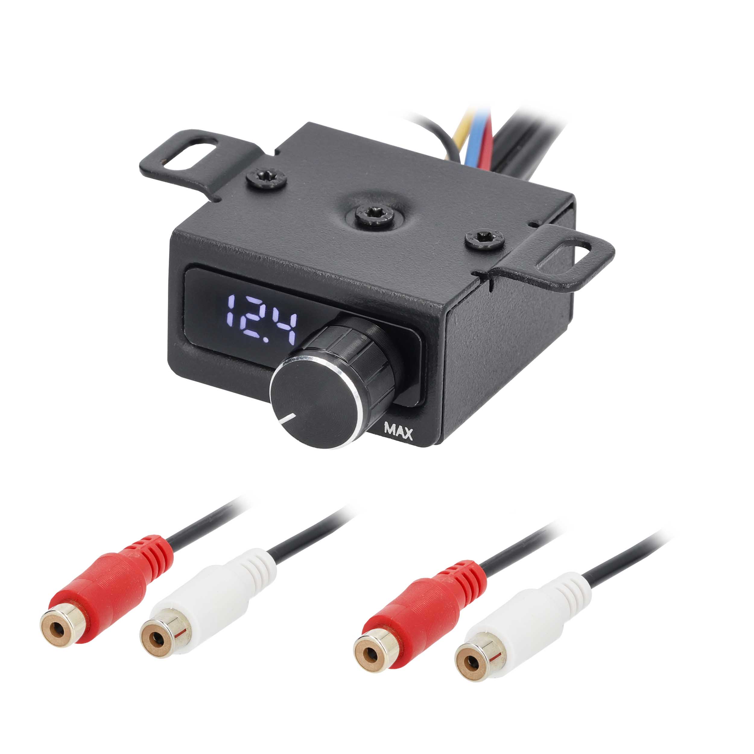 Level Controller with Voltmeter