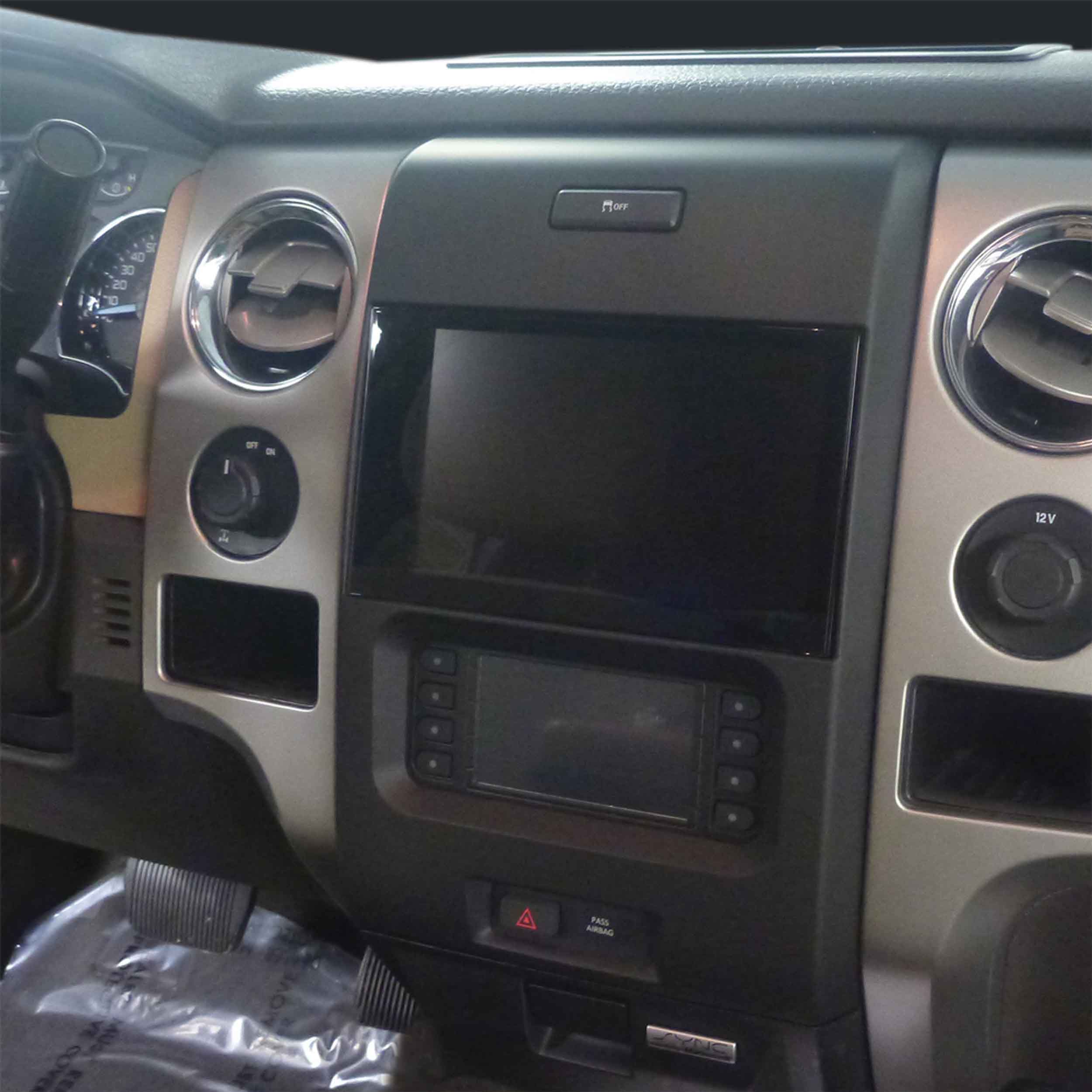 FORD F-150 2013-2014 (with 4.2" screen)