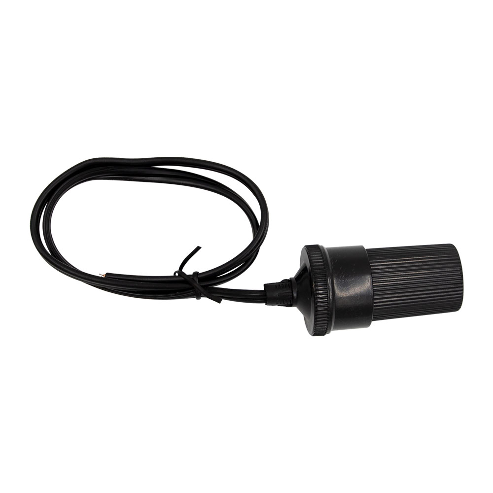 12V PLUG FEMALE - Retail Pack