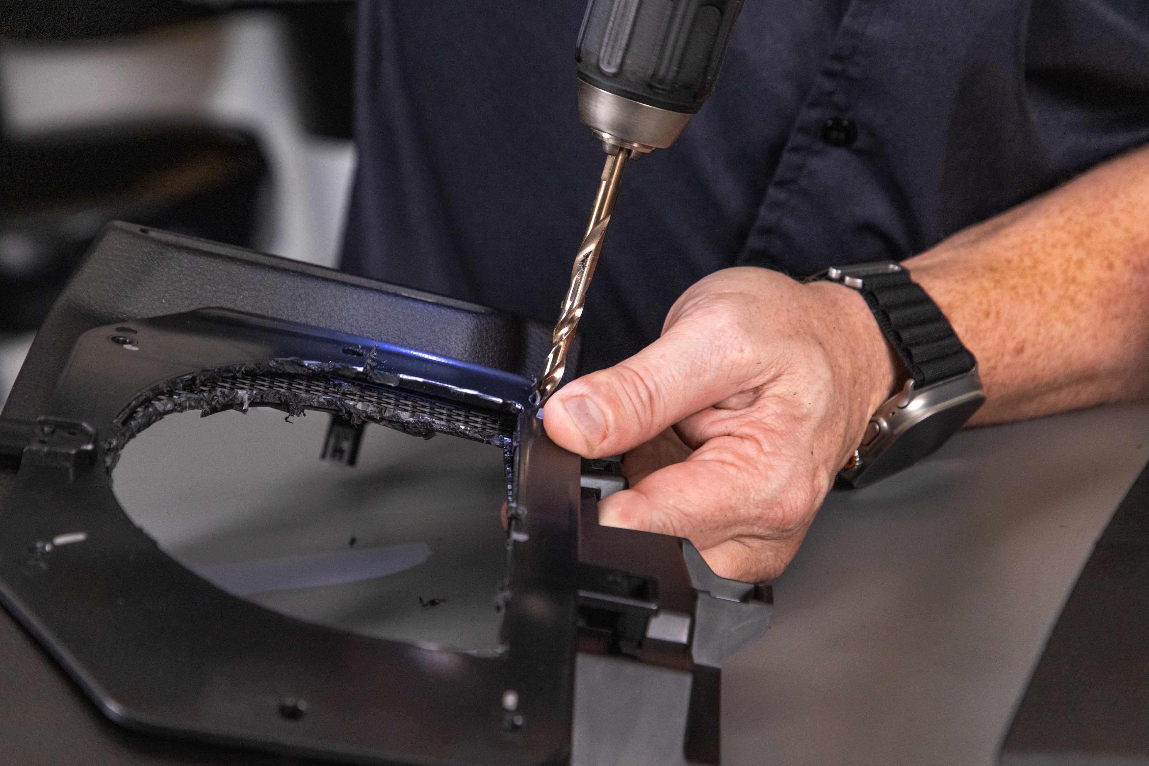 Lower Dash Speaker Grille Fits Select Jeep® 2024-2025