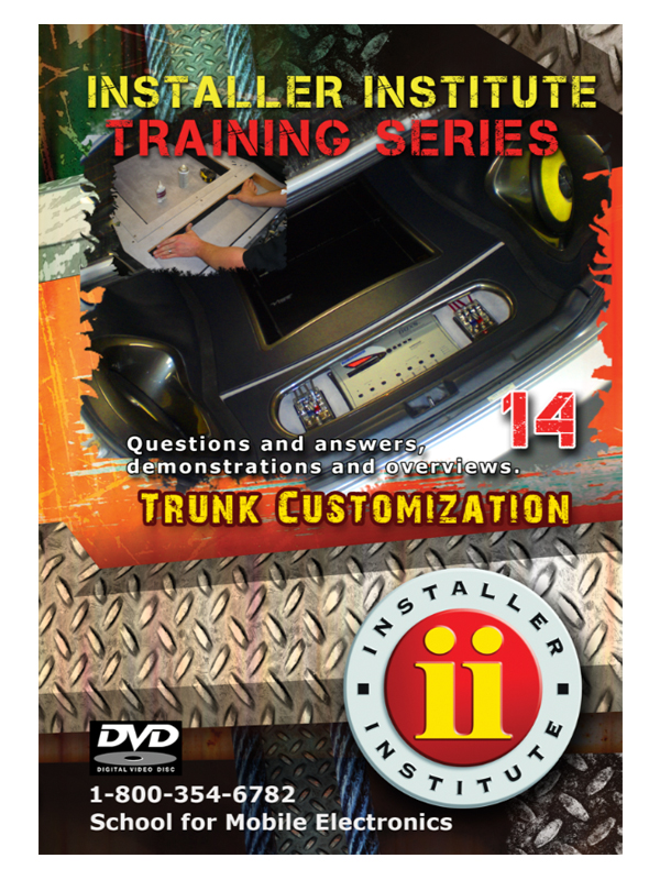 Lesson 14 -Trunk Customization - 94 Min