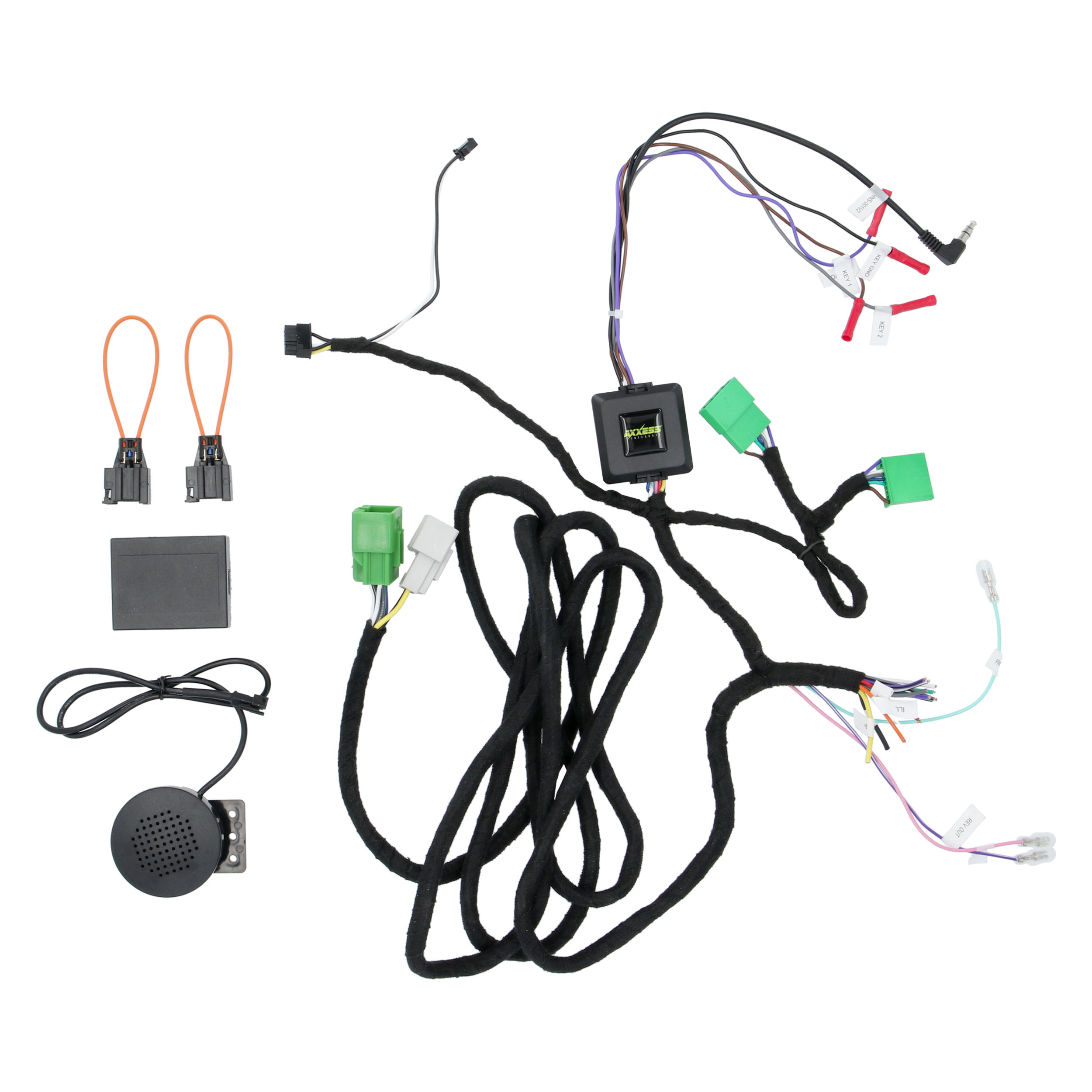 Data Interface with SWC – Fits Volvo XC90 2004-2014