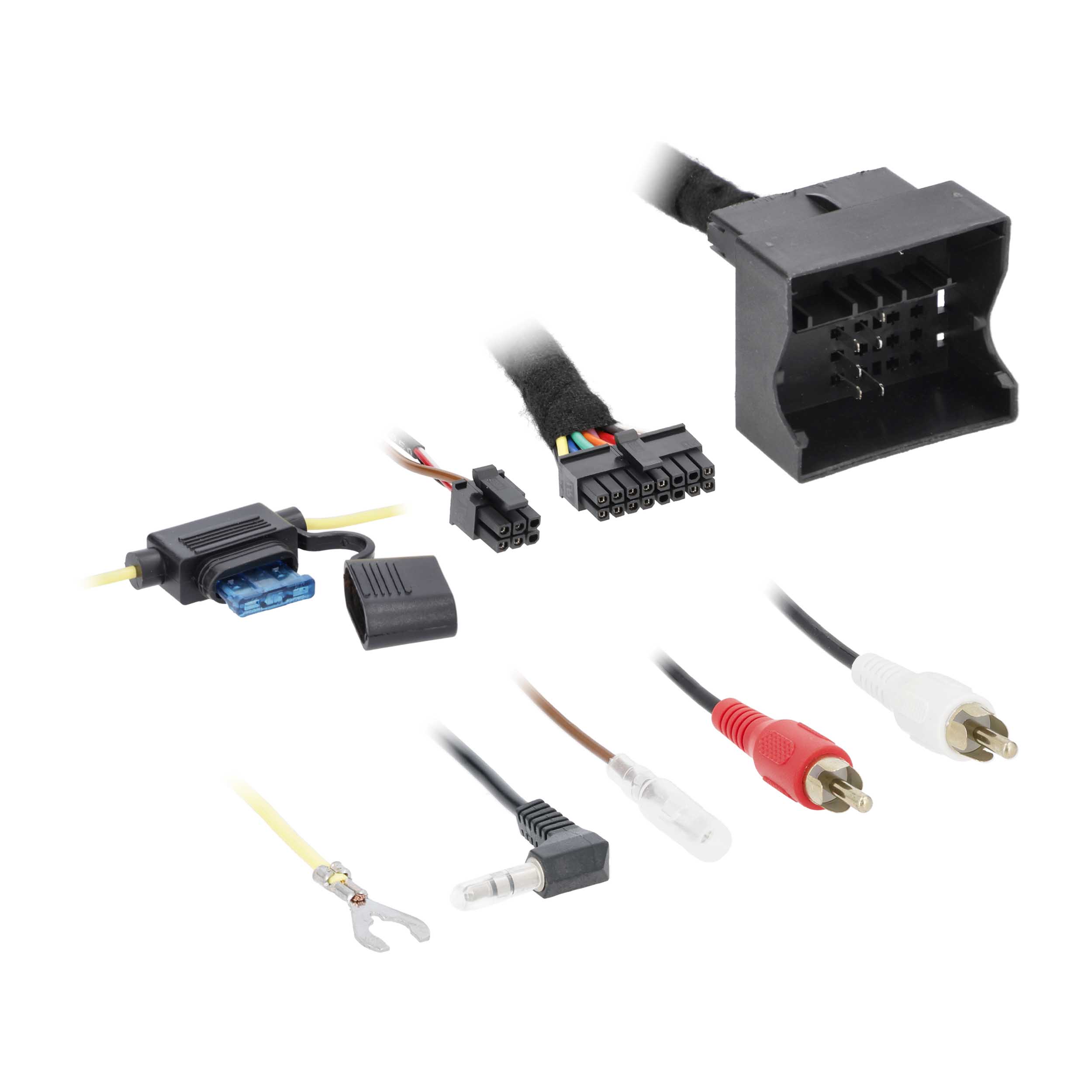 Radio Replacement Data Intfc w/SWC Fits Select BMW 2004-2019
