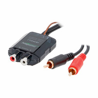 Mini 2-Channel RCA Stereo Ground Loop Isolator