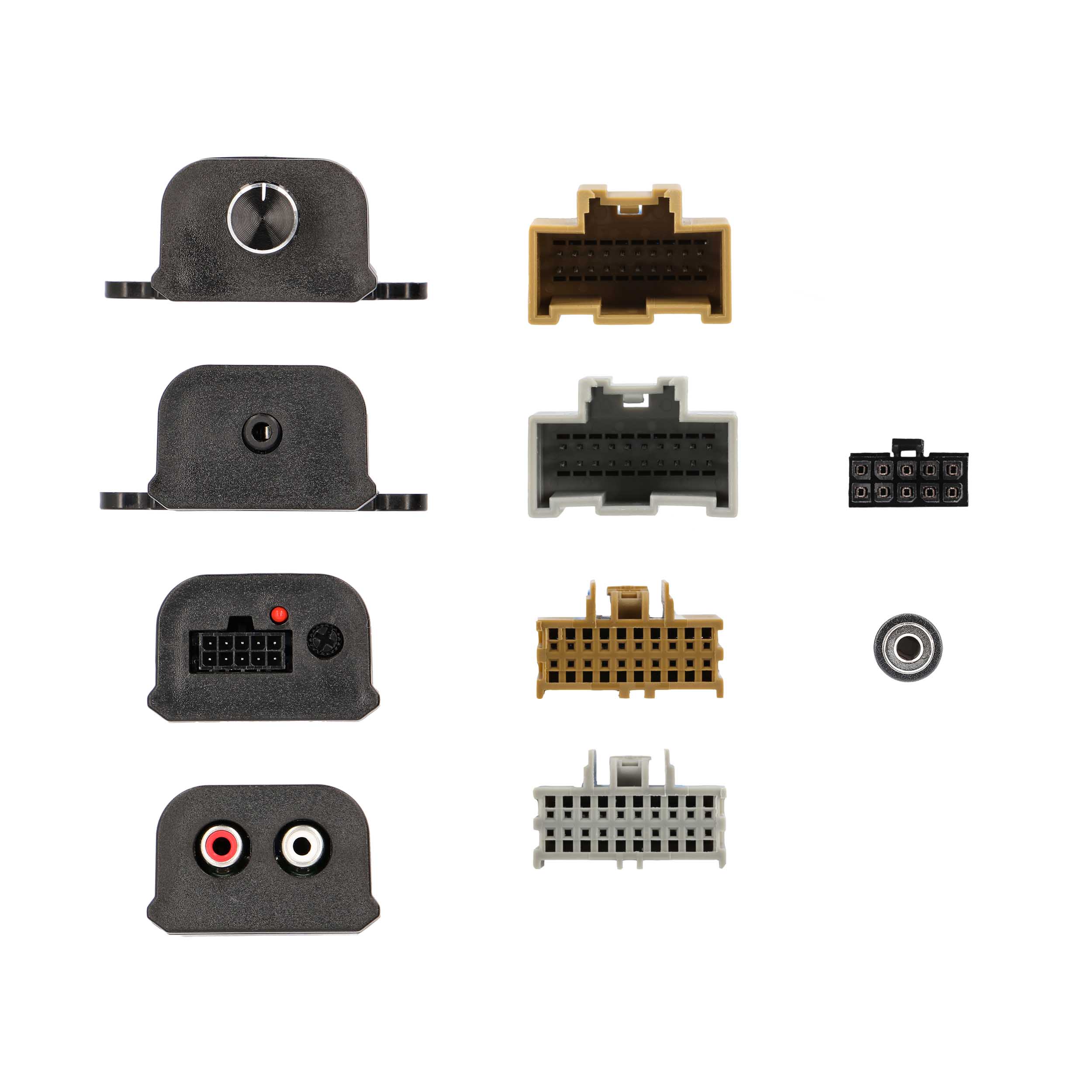 2-Channel line Output Converter - Fits GM 2016-2020