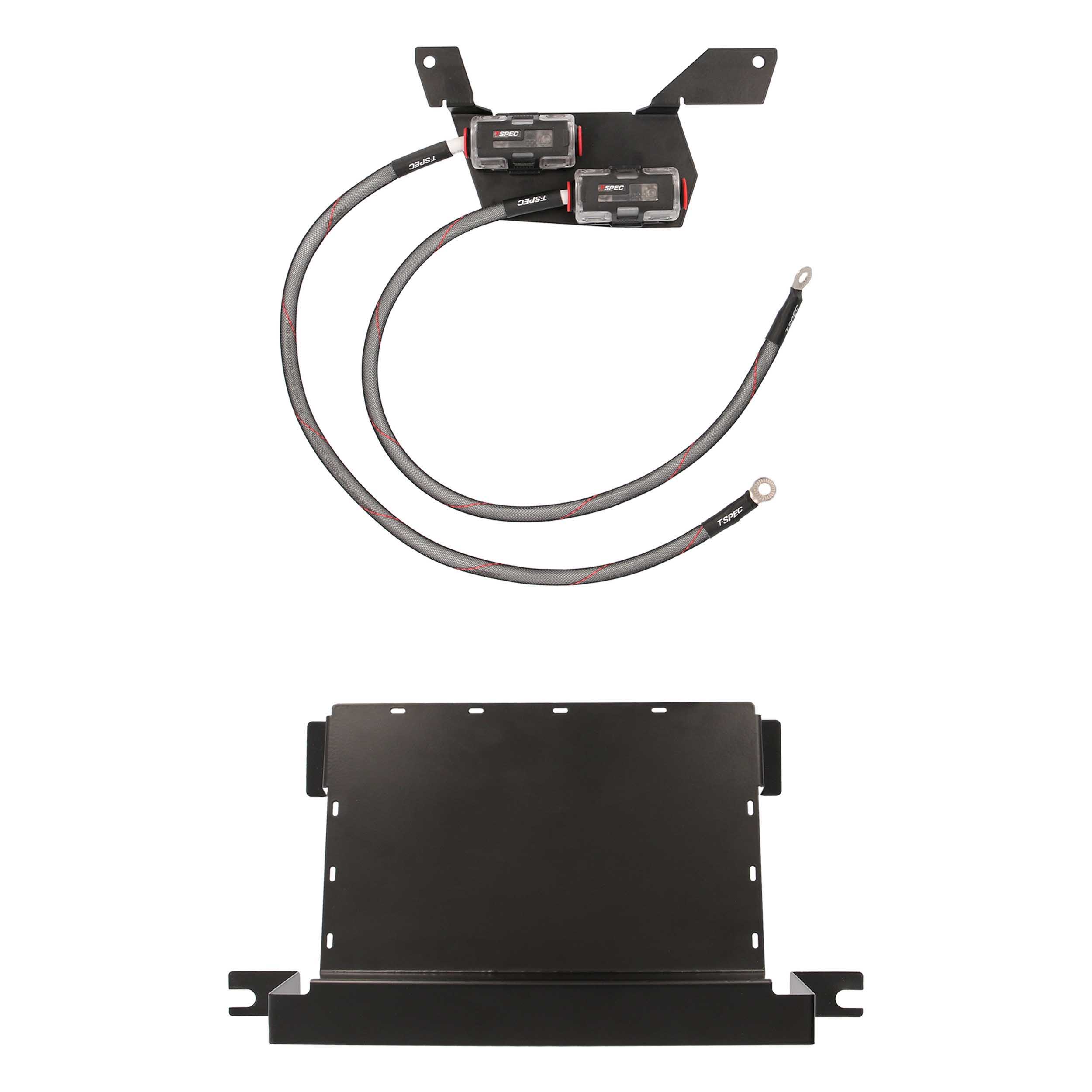 Jeep® JL 2018-Up / JT 2020-Up Dual-Amp Installation Kit