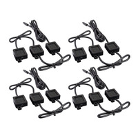 RGBW  LED Rock Light, Used with RGBW-CB2 - 4 Piece Kit