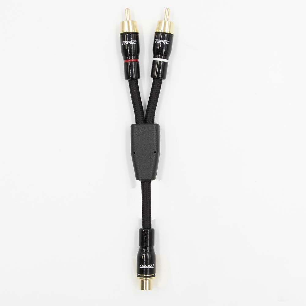 V16 Series RCA Audio Cables - 1 Female 2 Males