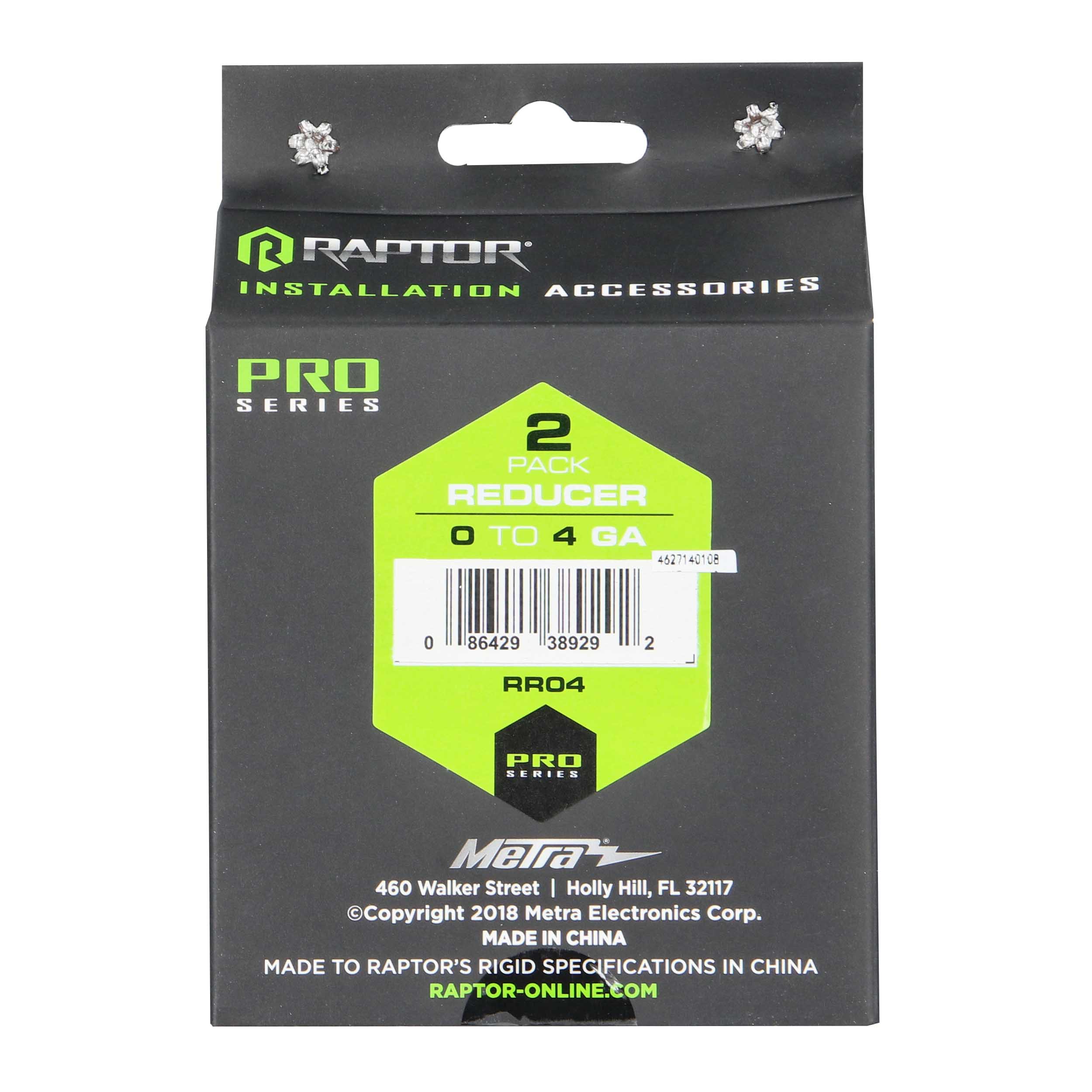 Wire Reducer - 1/0GA to 4GA - Vice Series