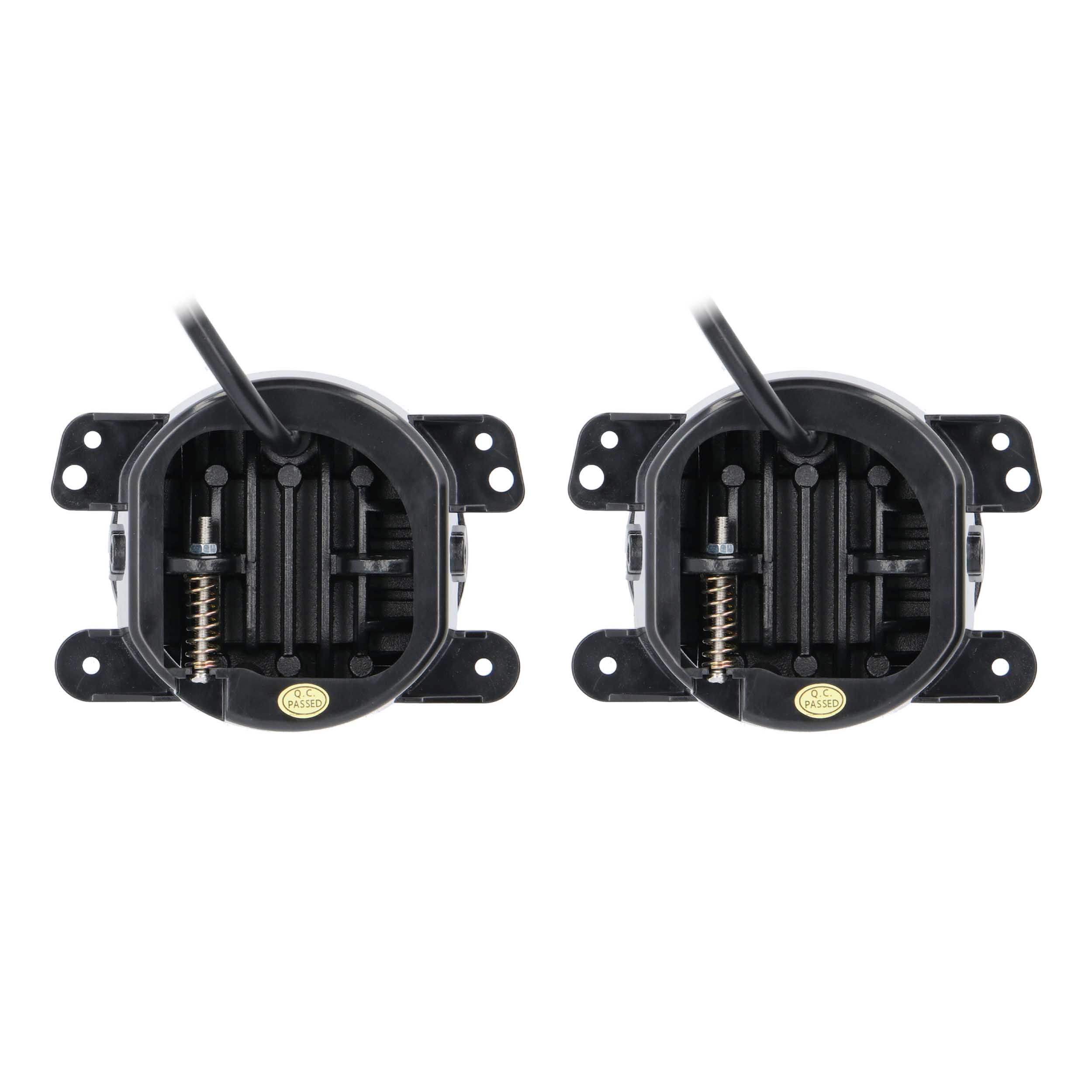 4" LED Fog Lights with RGB Halo - Fits Select Jeep® Wrangler