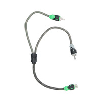 R5 Pro Series RCA Y Cable | 2 Male to 1 Female | 1.5 ft.