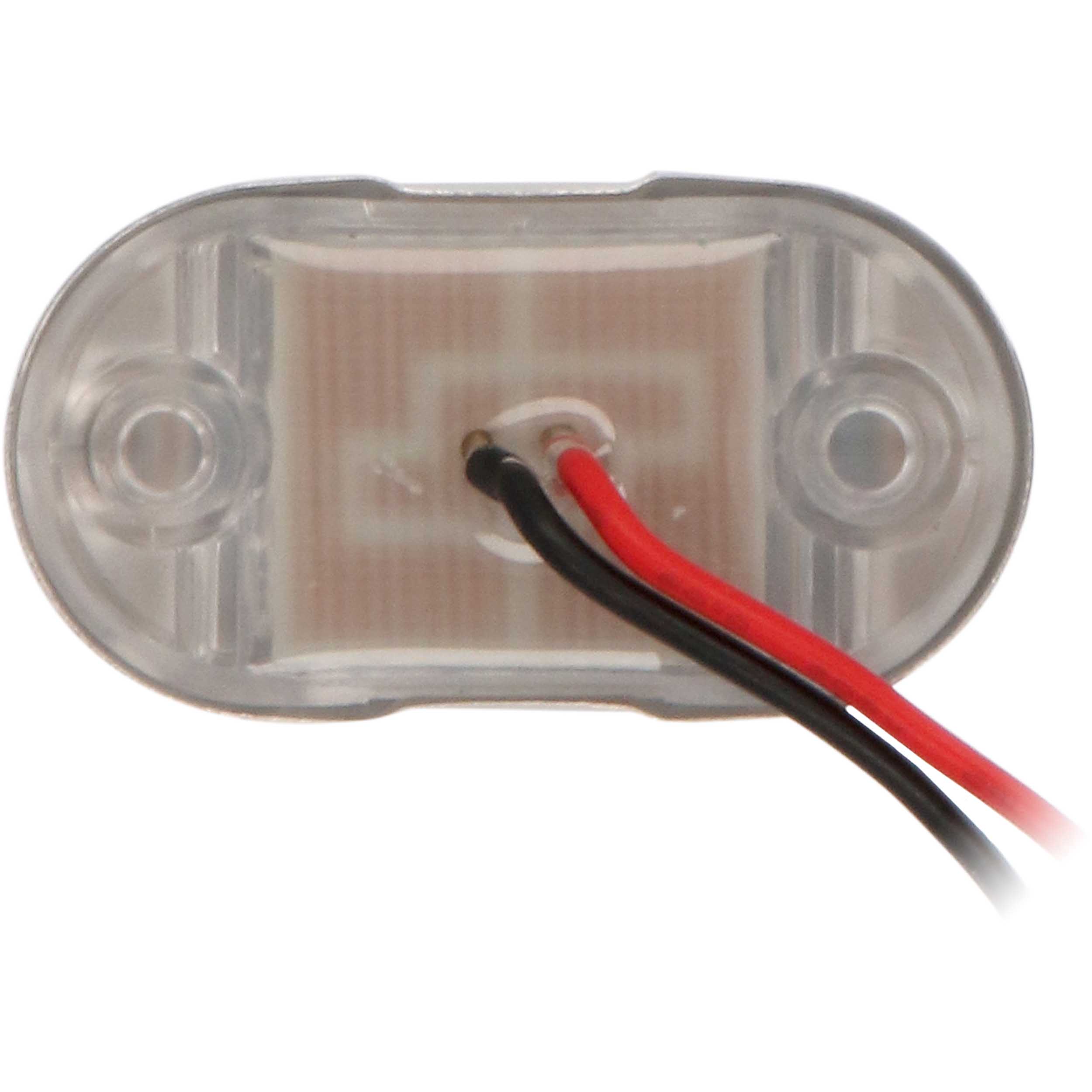 White 2-LED Accent Light - Stainless Steel Bezel