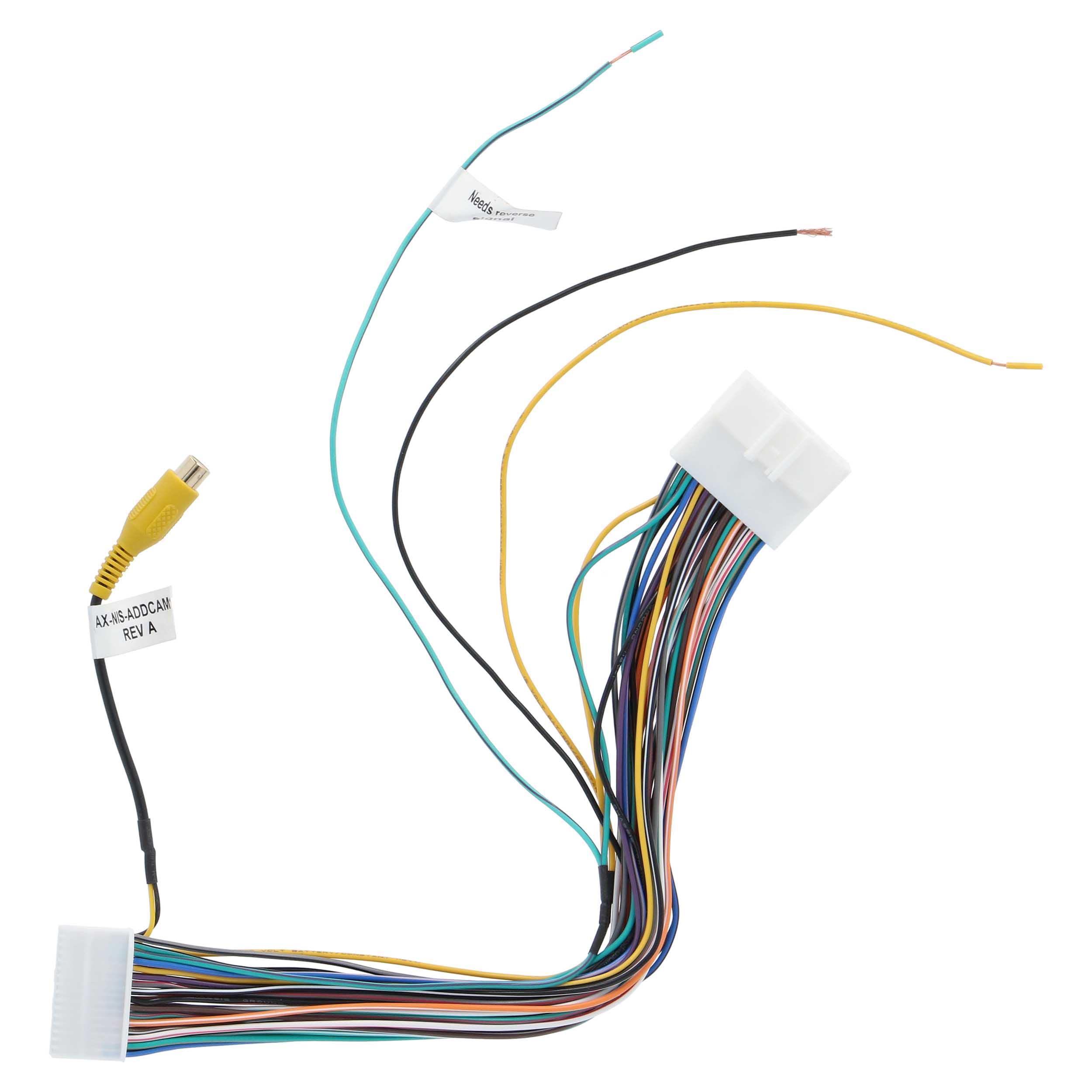Camera Retention/Add-on Harness Fits Nissan 2007-2020