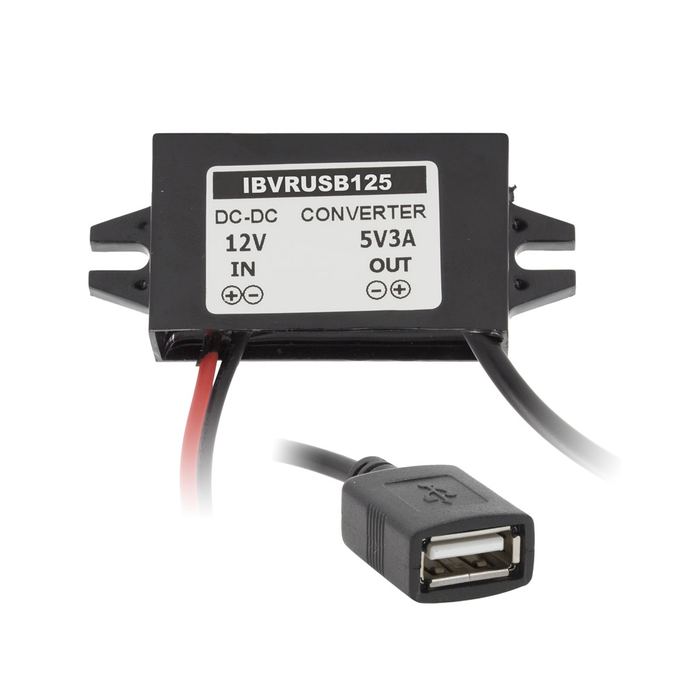 12V TO 5V USB Voltage Reducer