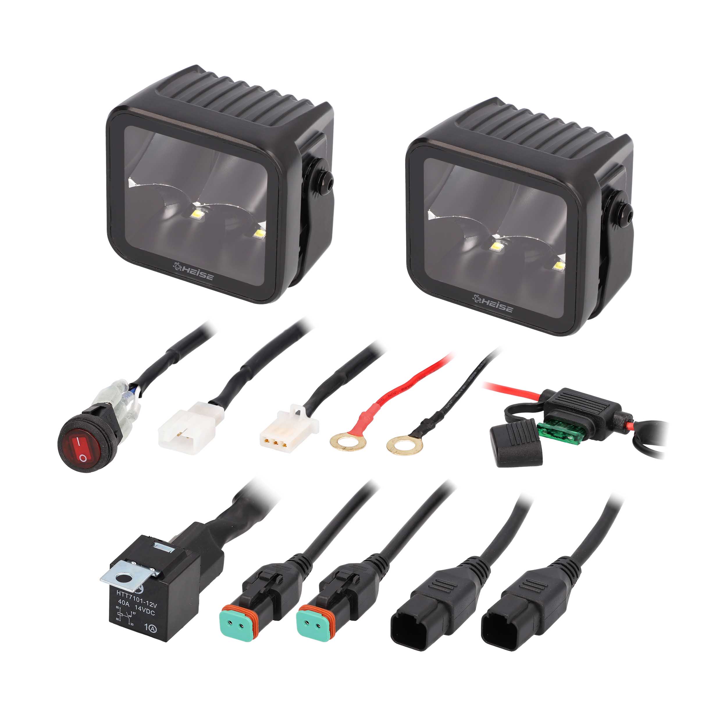 Blackout 3" - 4 Spot Cube 2 Pack