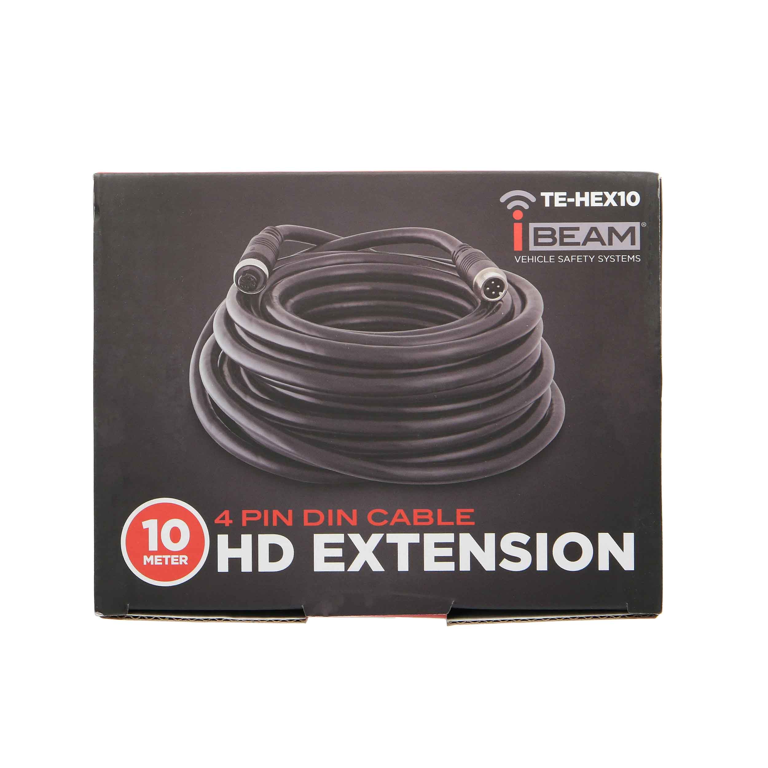 HD 4 Pin DIN Cable Extension Cable - 10 Meters