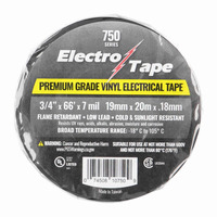 Black Vinyl Tape