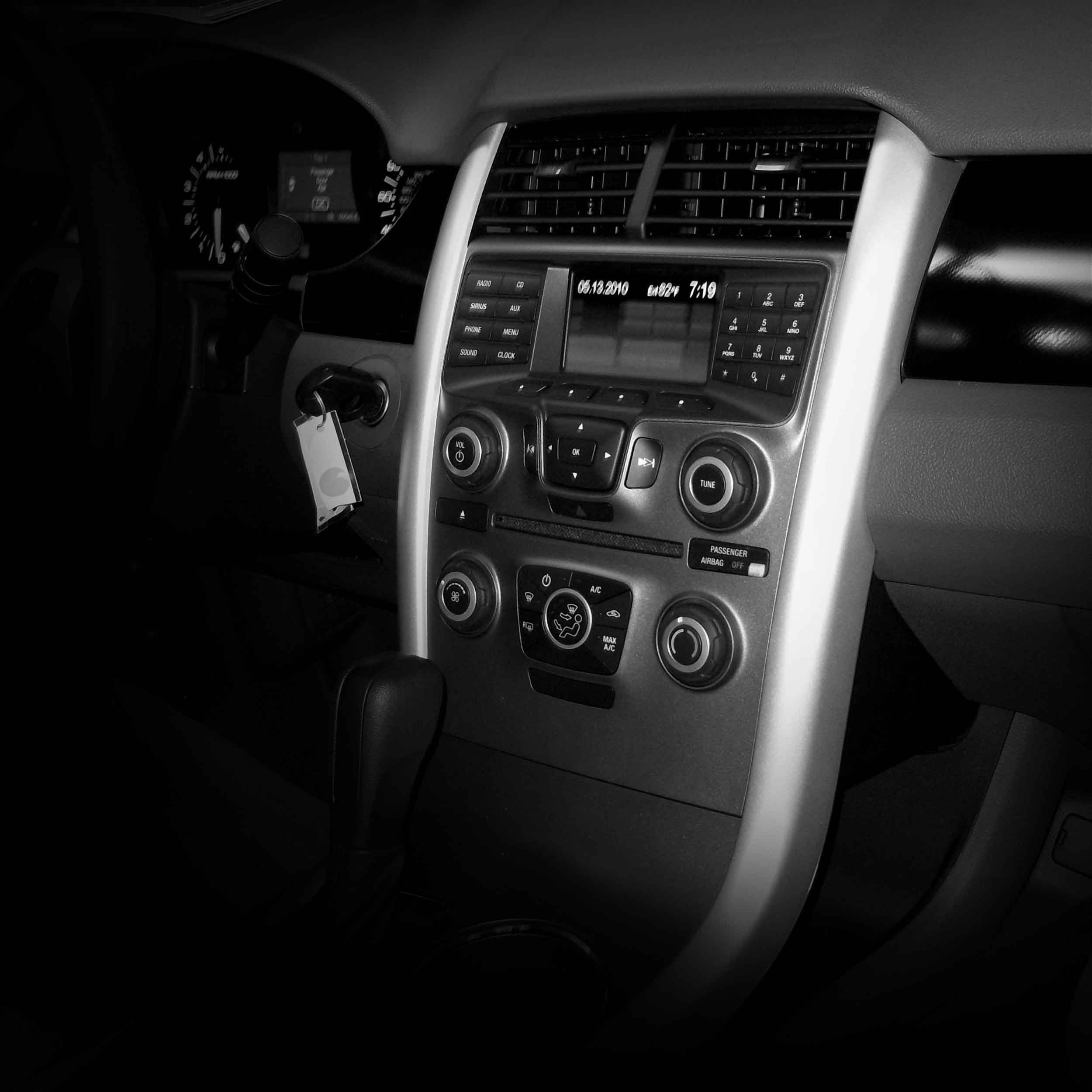 Ford Edge 2011-14 (with sngl-zone climate cntrl) -Turbo Tact