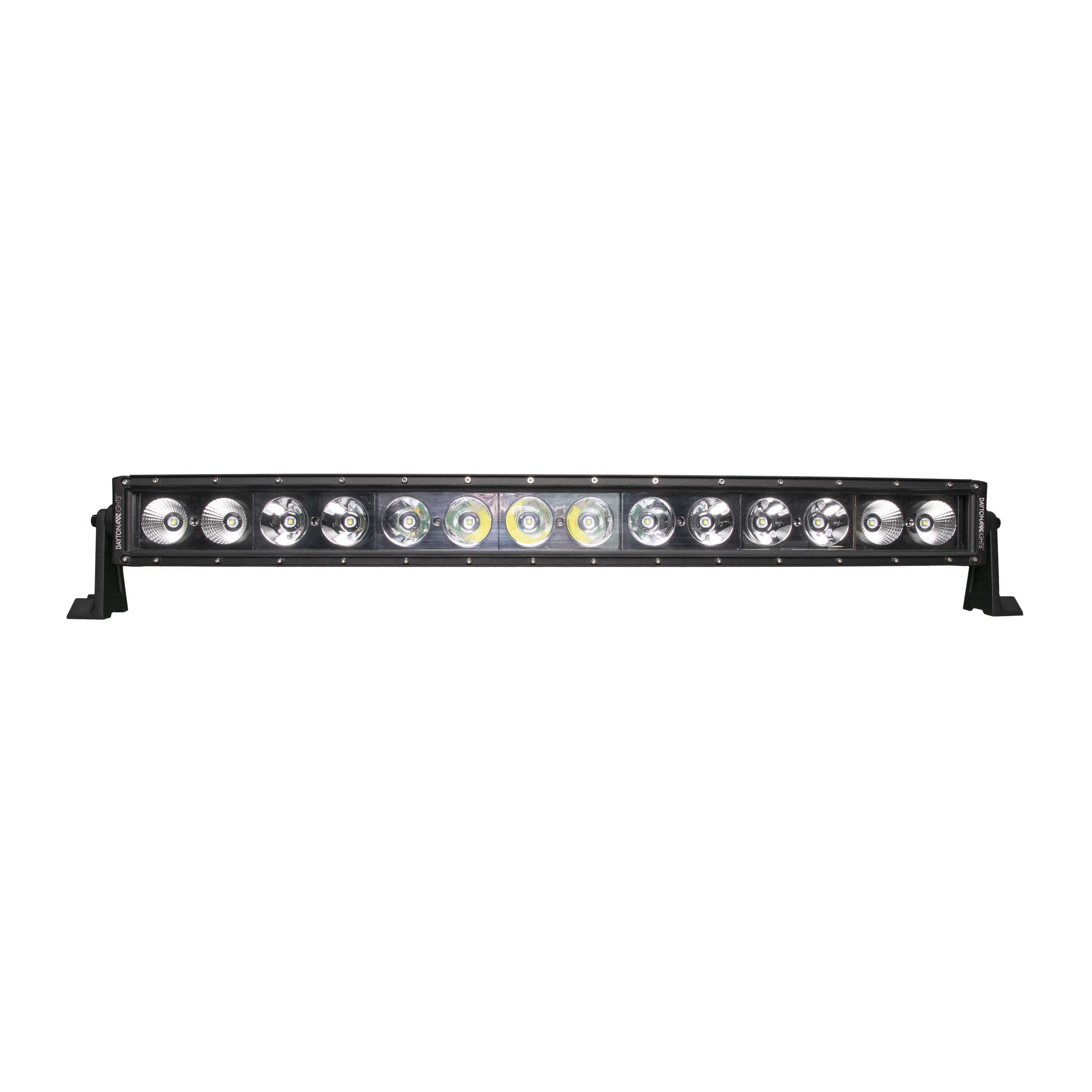 Daytona Lights 30" Single Row Curved Lightbar - 14 LED