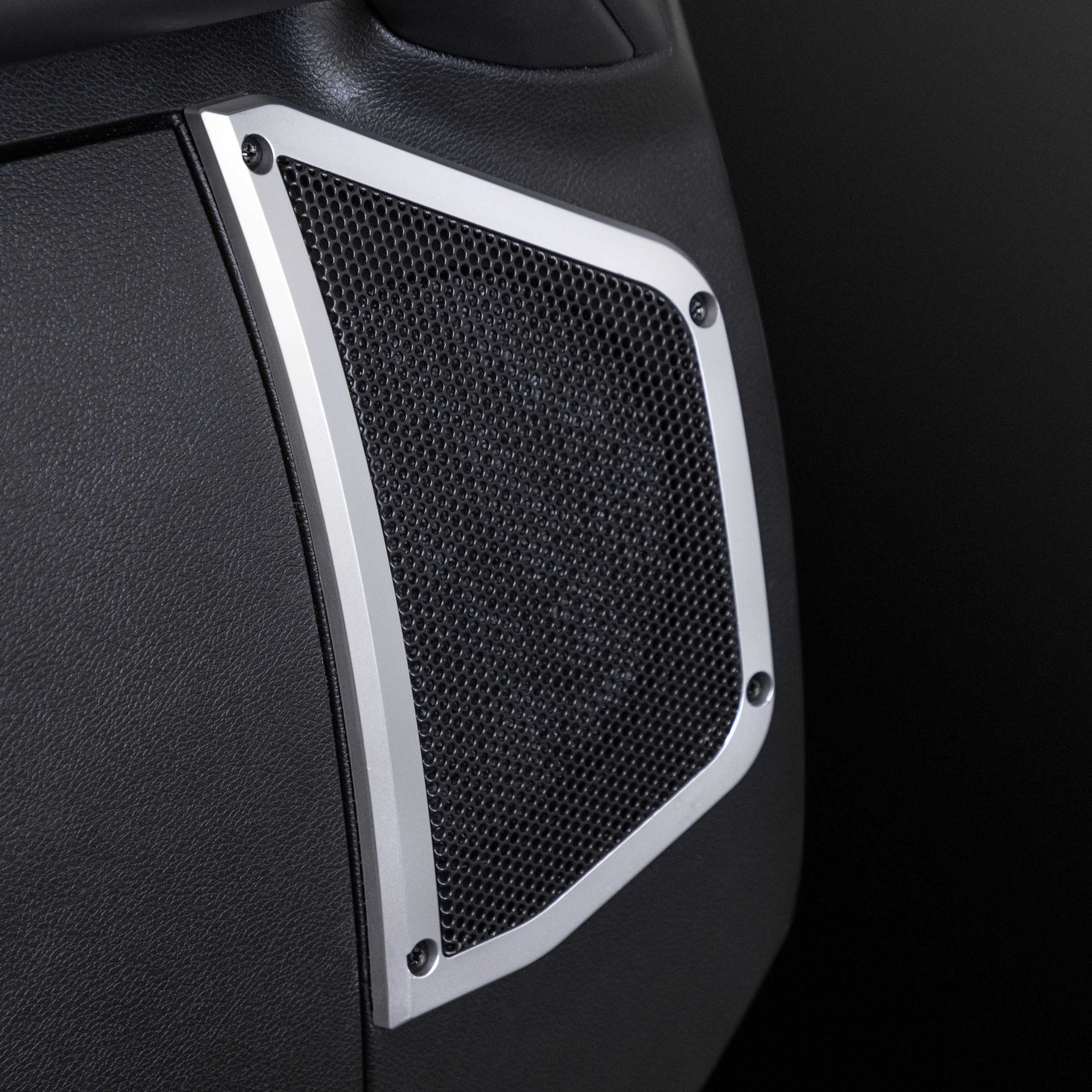 Lower Dash Speaker Grille Cut-ins - Fits Select Jeeps®