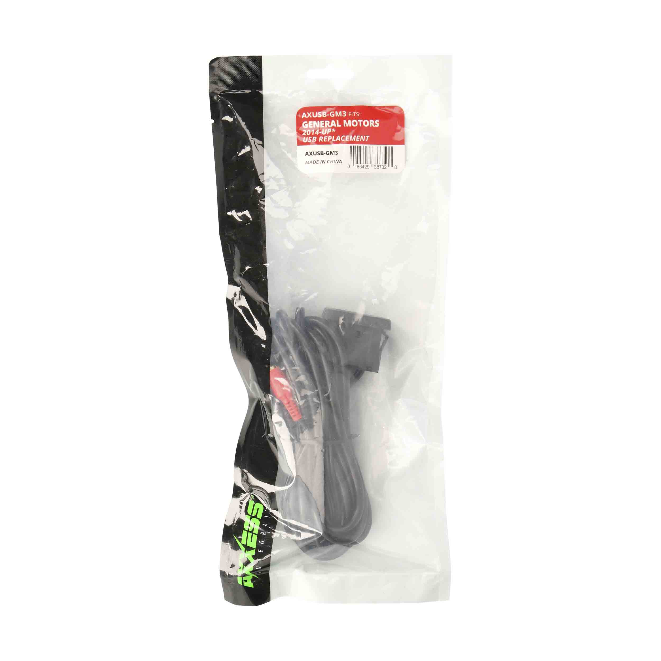 USB/AUX/HDMI® Panel Fits GM/Buick Models 2012-2021