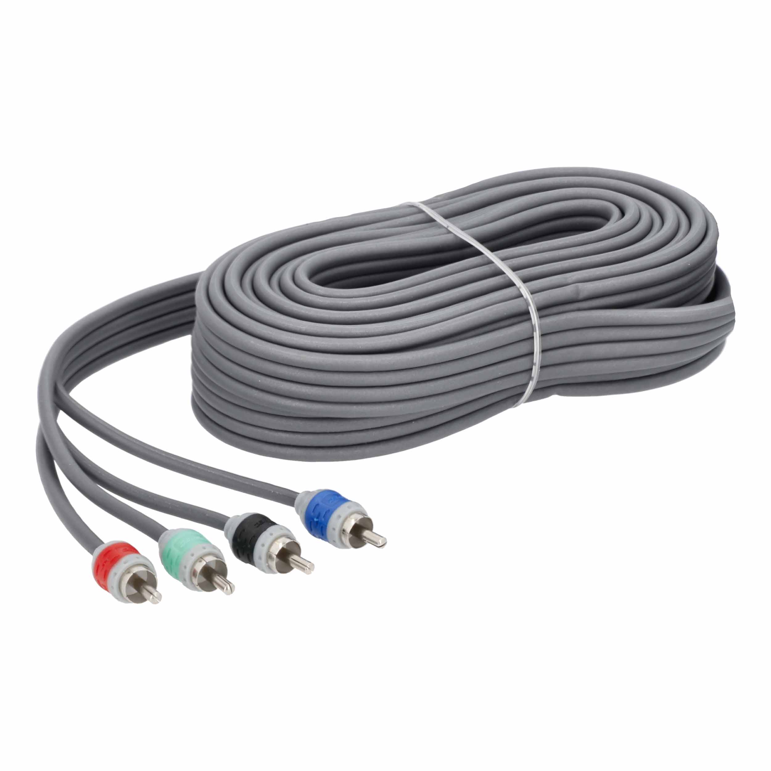 RCA v8 Series 4-Channel Audio Cable - 17 FT