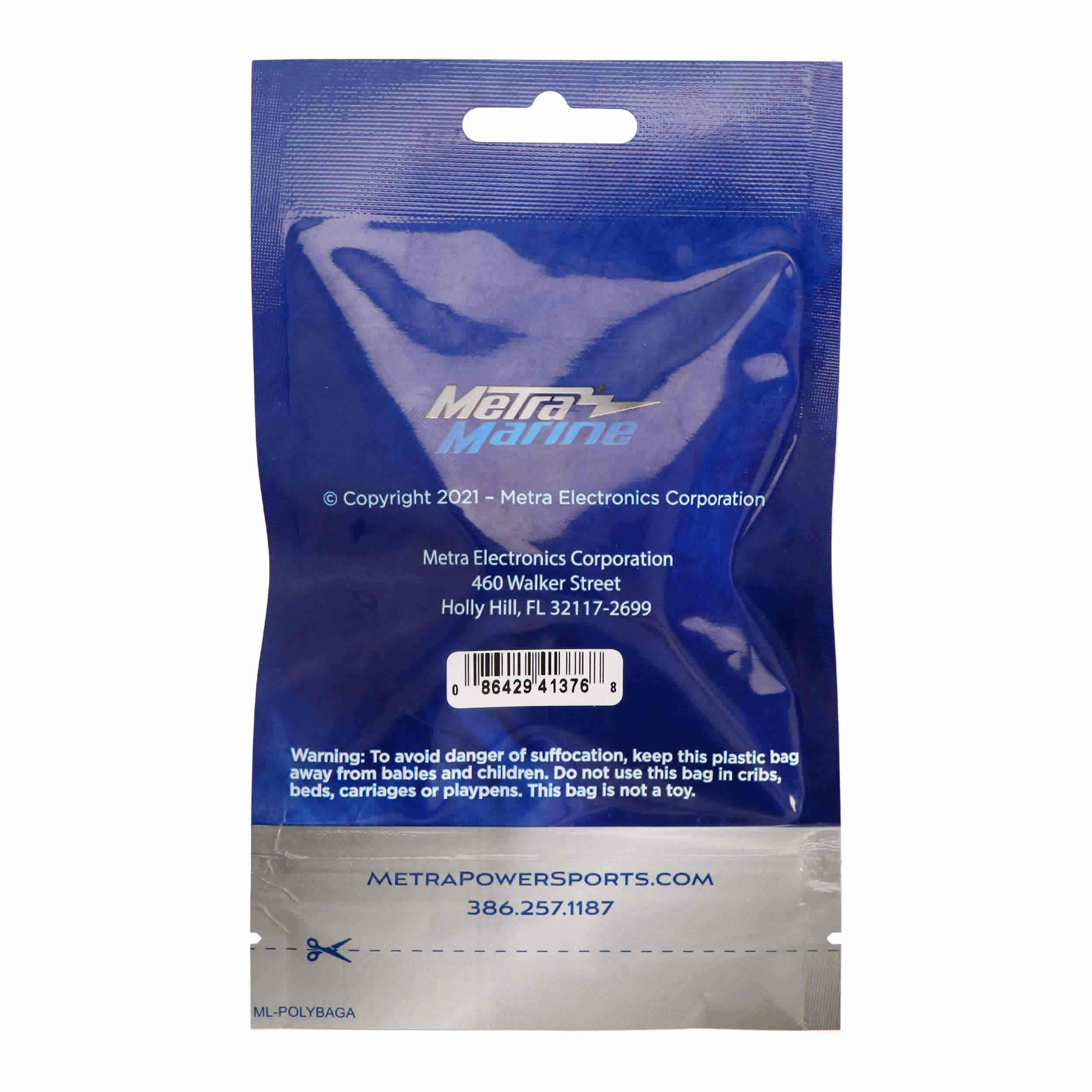 Blue 2-LED Accent Light - Stainless Steel Bezel