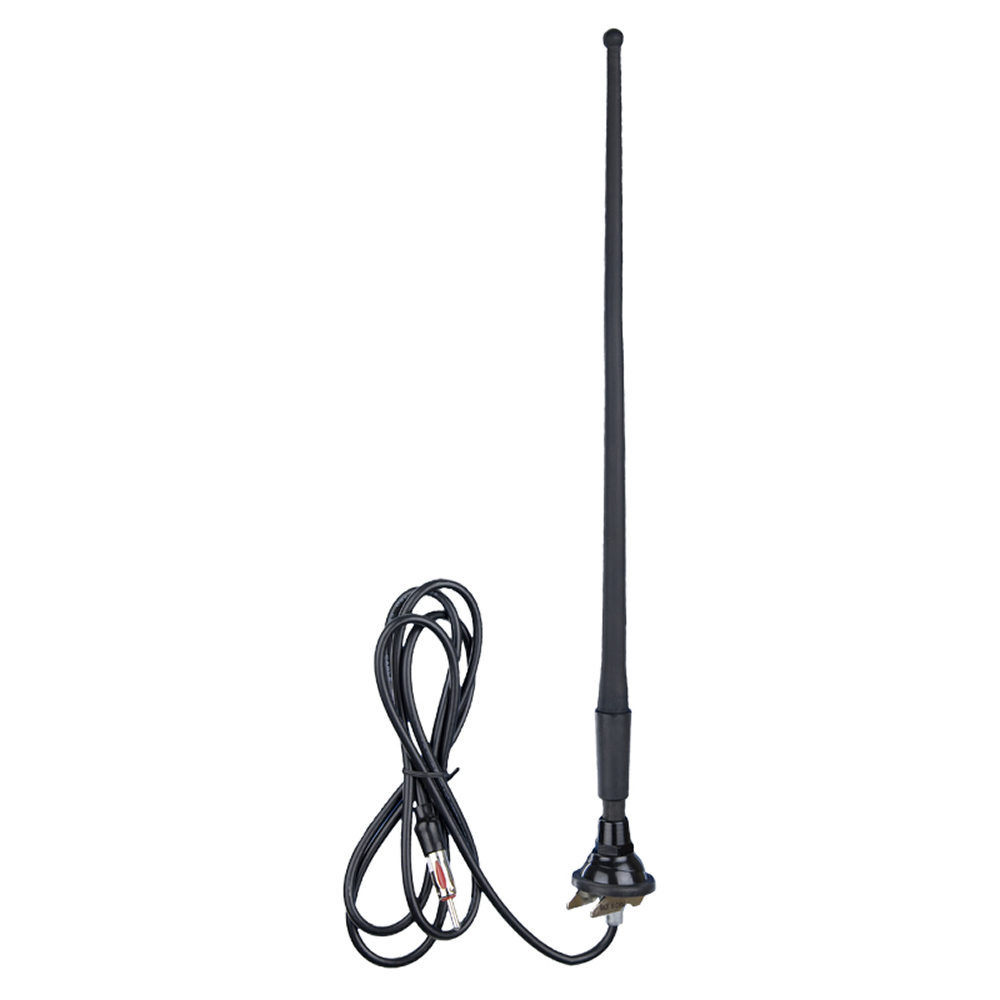 Universal Rubber Antenna - 14 Inch Black Top Mount