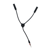 Universal Antenna Adapter | Male to 2 Female