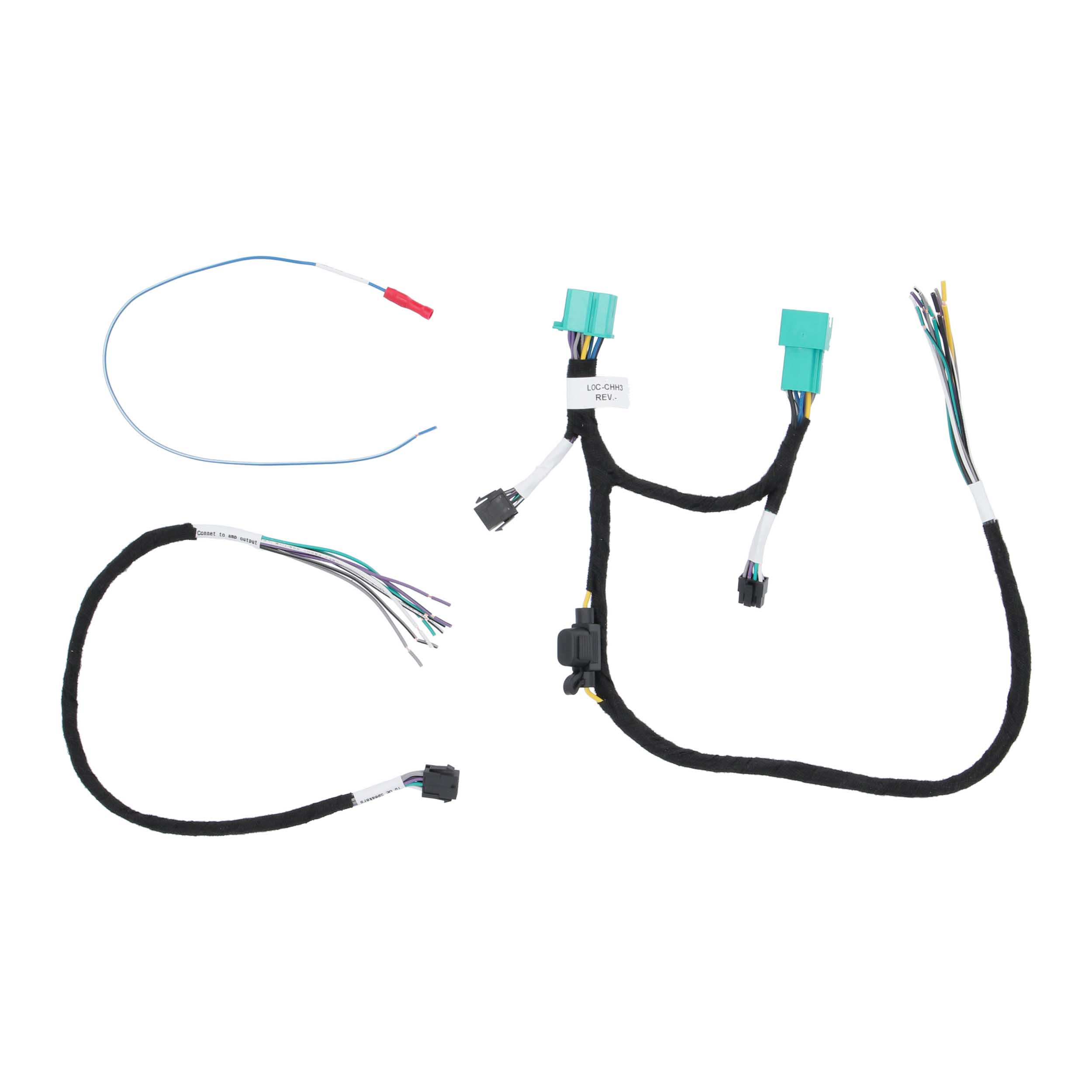 Active LOC T-Harness - Chrysler | Dodge | Jeep | RAM 2021-2024 (non-amplified)