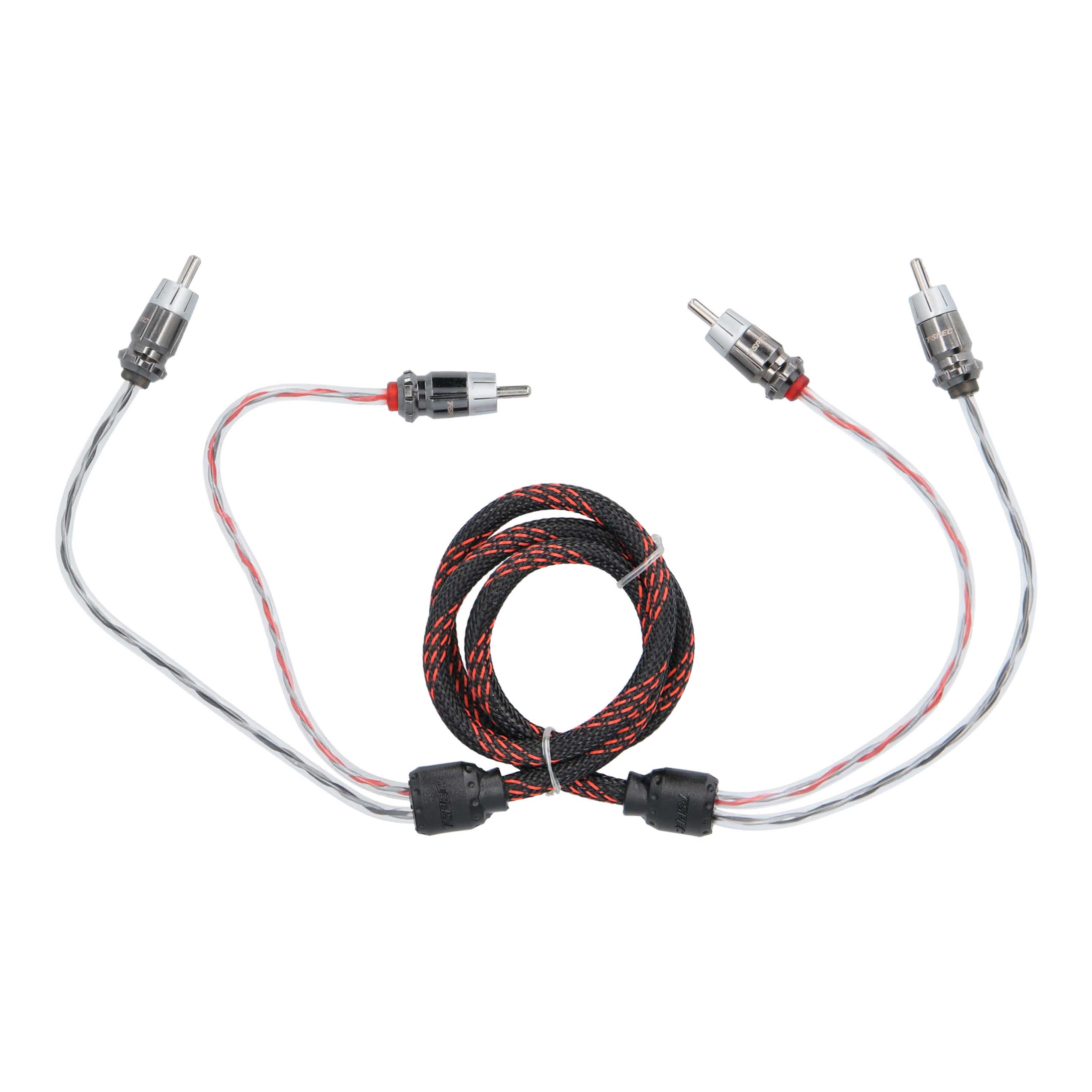 RCA v12 Series 2-Channel Audio Cable - 3 FT
