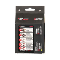 V12 Heavy Duty Set Screw Ring Terminal | 4 AWG | 2 Pack