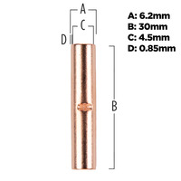 8 GA COPPER BUTT - 25PK