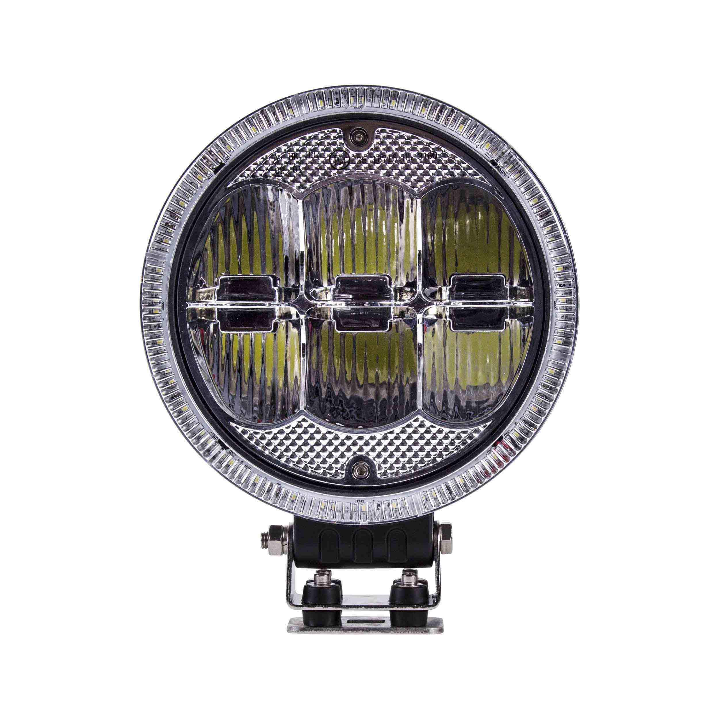 Round Driving Light - 7 Inch, 6 LED