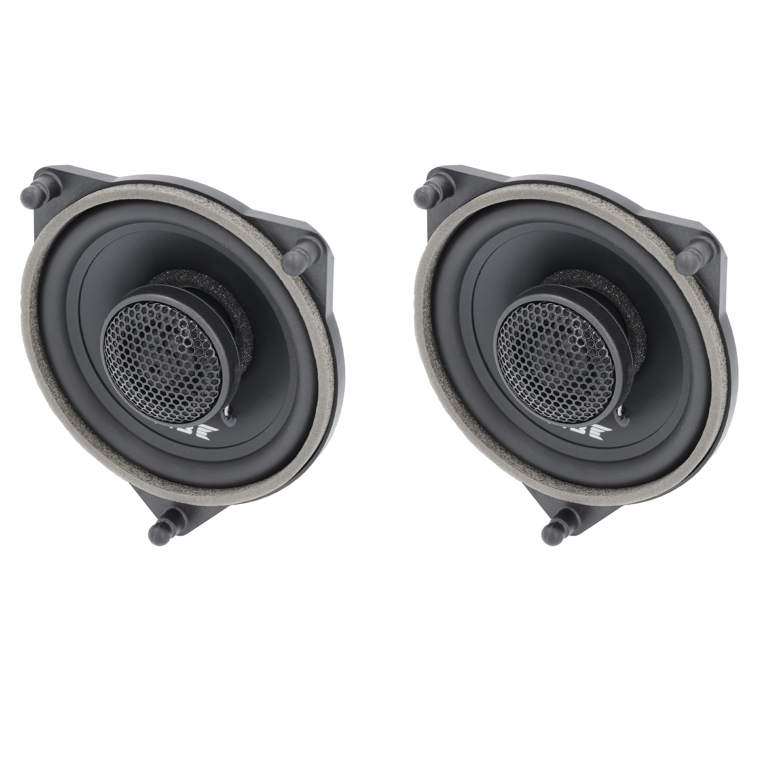 4" Plug-N-Play Coaxial Speaker Kit - Mercedes