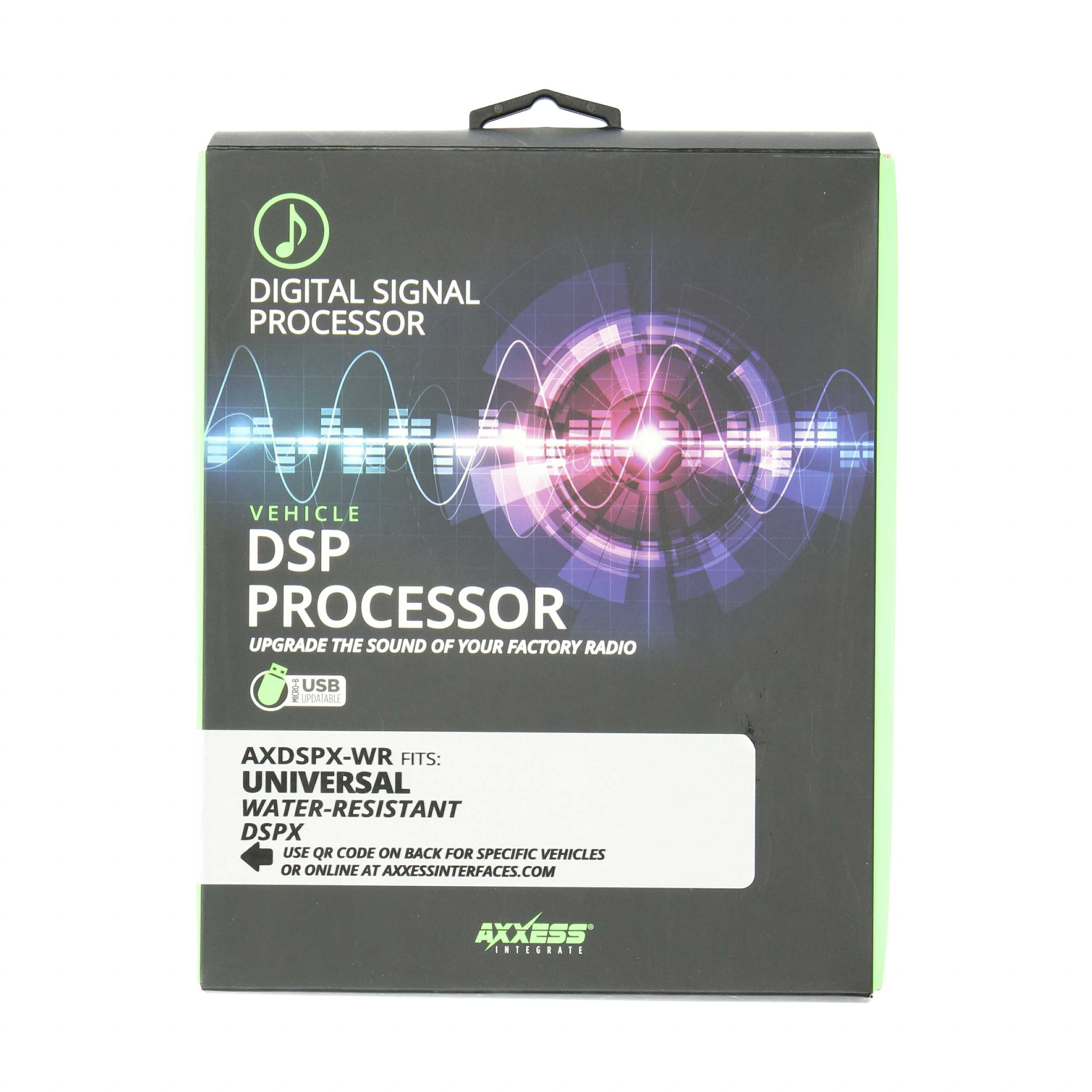 Axxess DSP Package with Water-Resistant Case