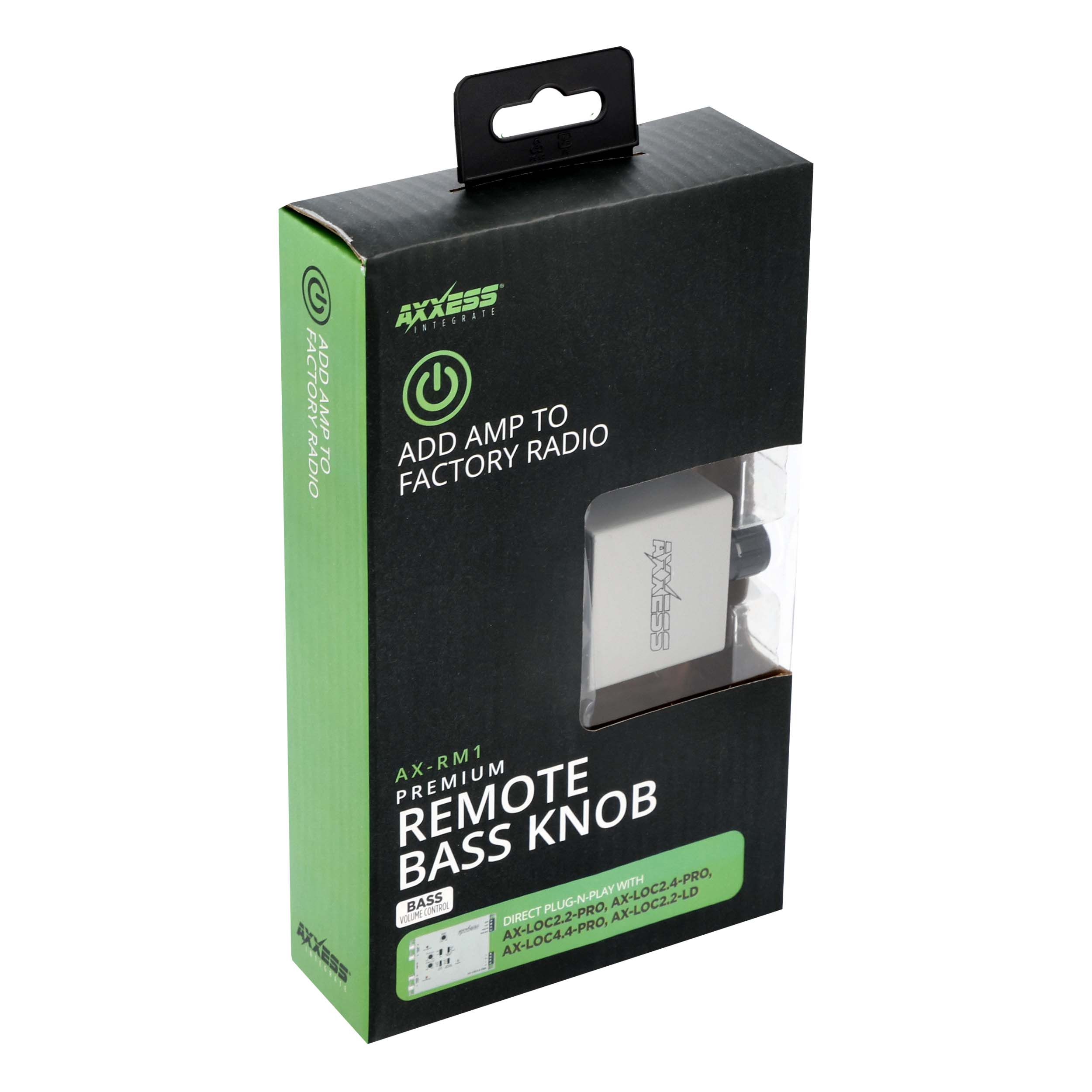 Add-On Remote Bass Knob