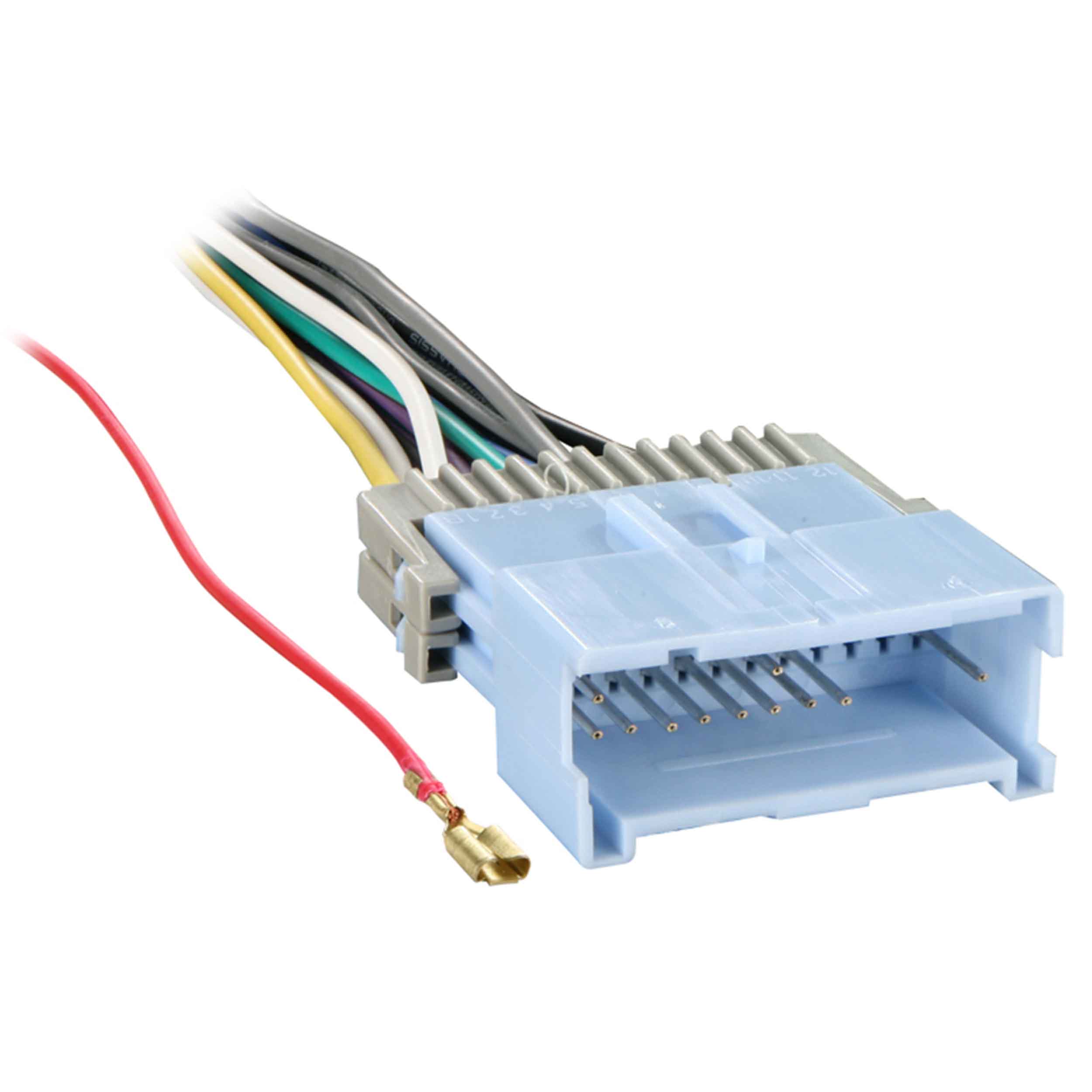 Radio Replacement Harness - Fits Chevrolet 2004-2009