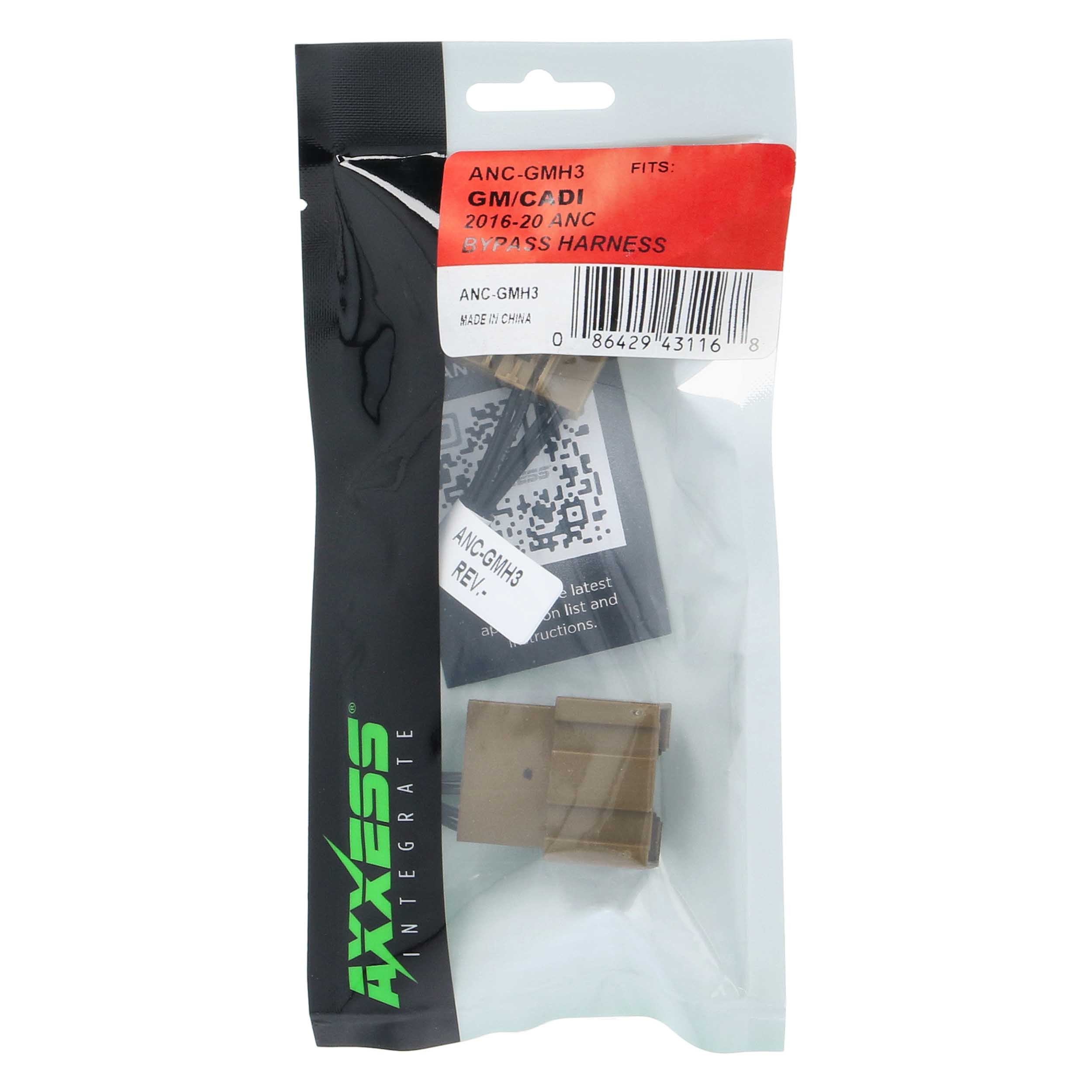 ANC Bypass Harness - Fits GM 2016-2020