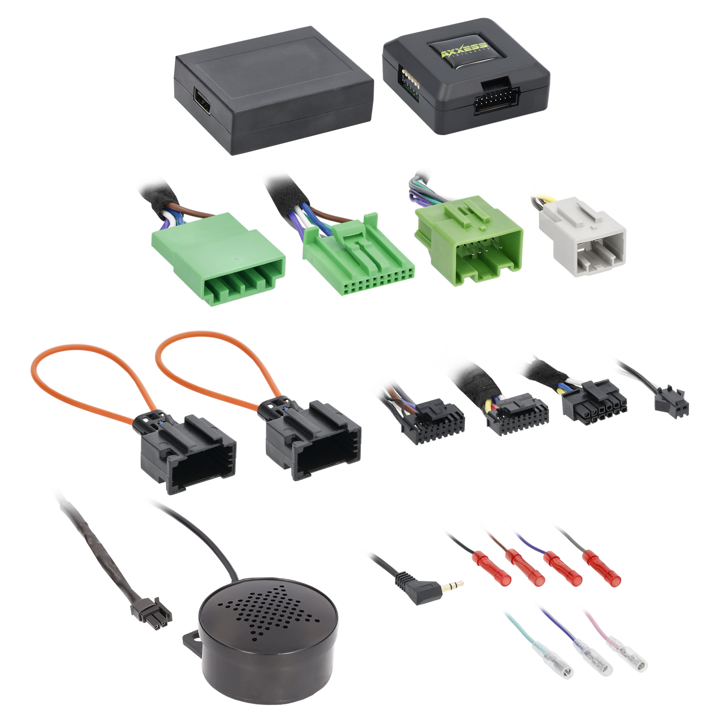 Data Interface with SWC – Fits Volvo XC90 2004-2014