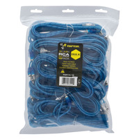 RCA 2-Channel R2 Audio Cable - Bulk Series 14 Feet