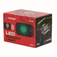Auxiliary LED Light Pod | Green | 9W